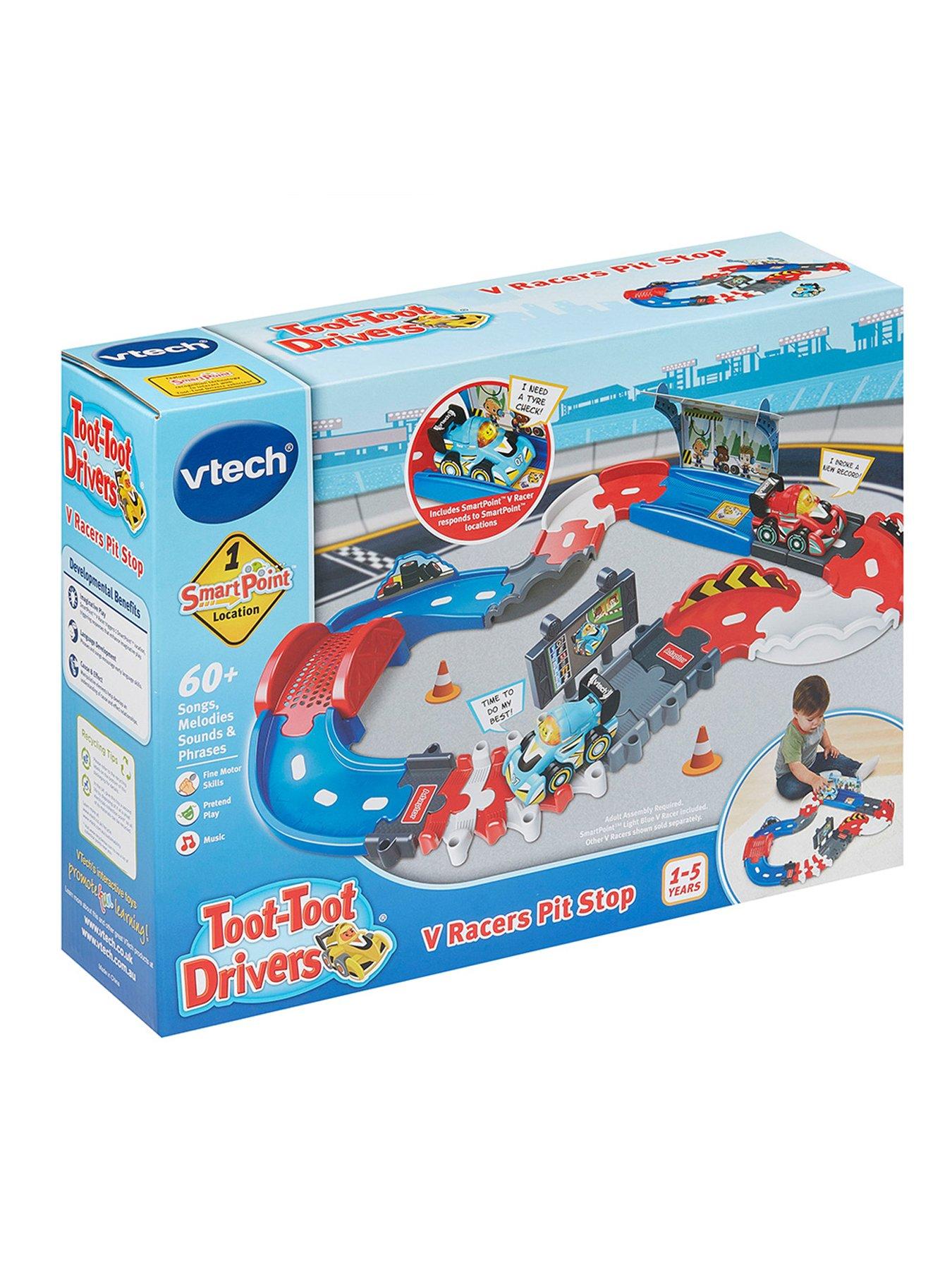 Image 4 of 4 of VTech Toot-Toot Drivers V Racers Pit Stop