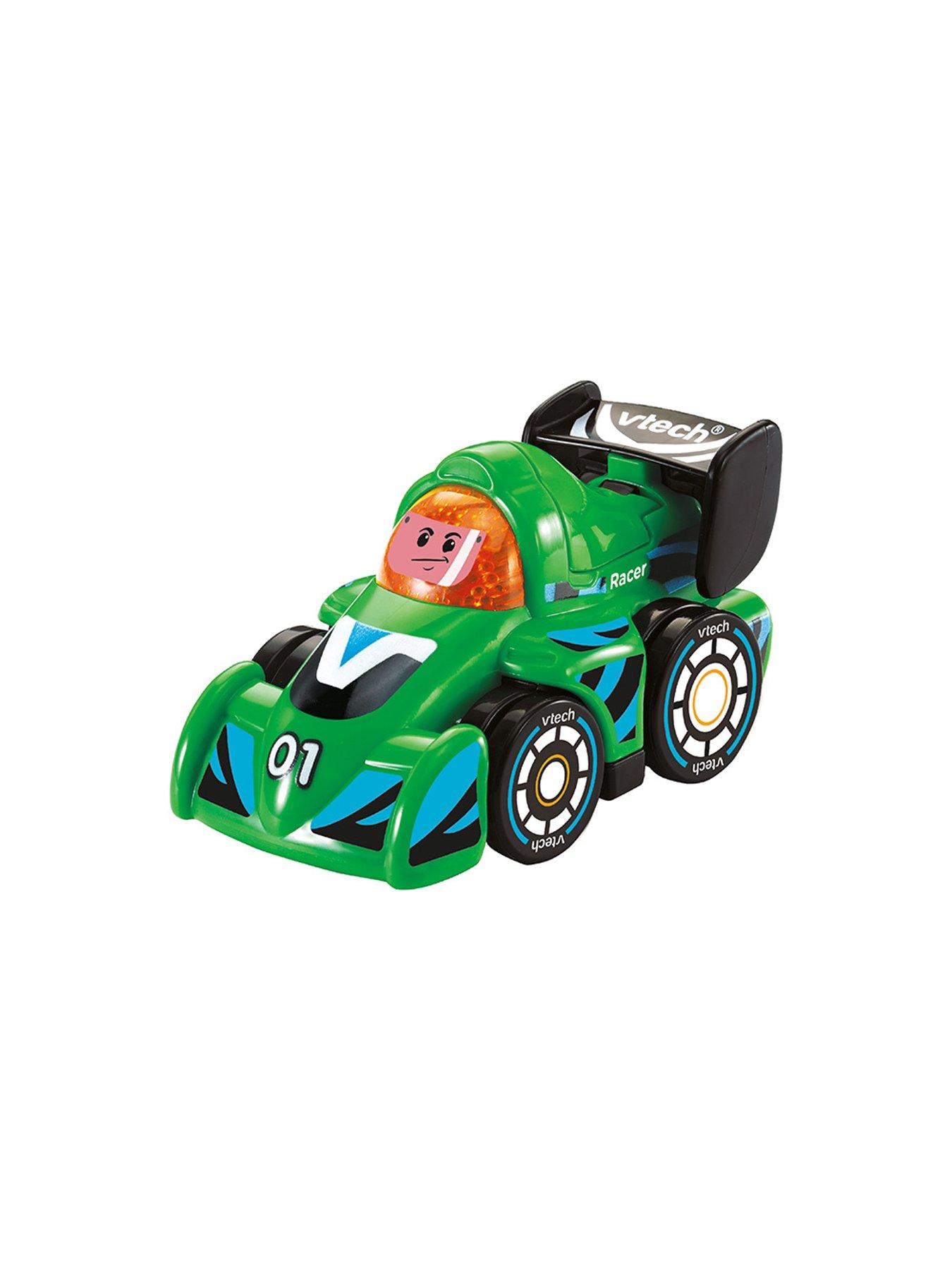 Image 2 of 7 of VTech Toot-Toot Drivers V Racers Race Track