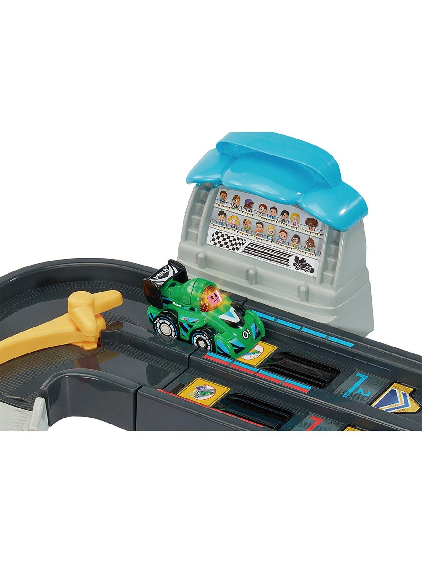 Image 3 of 7 of VTech Toot-Toot Drivers V Racers Race Track