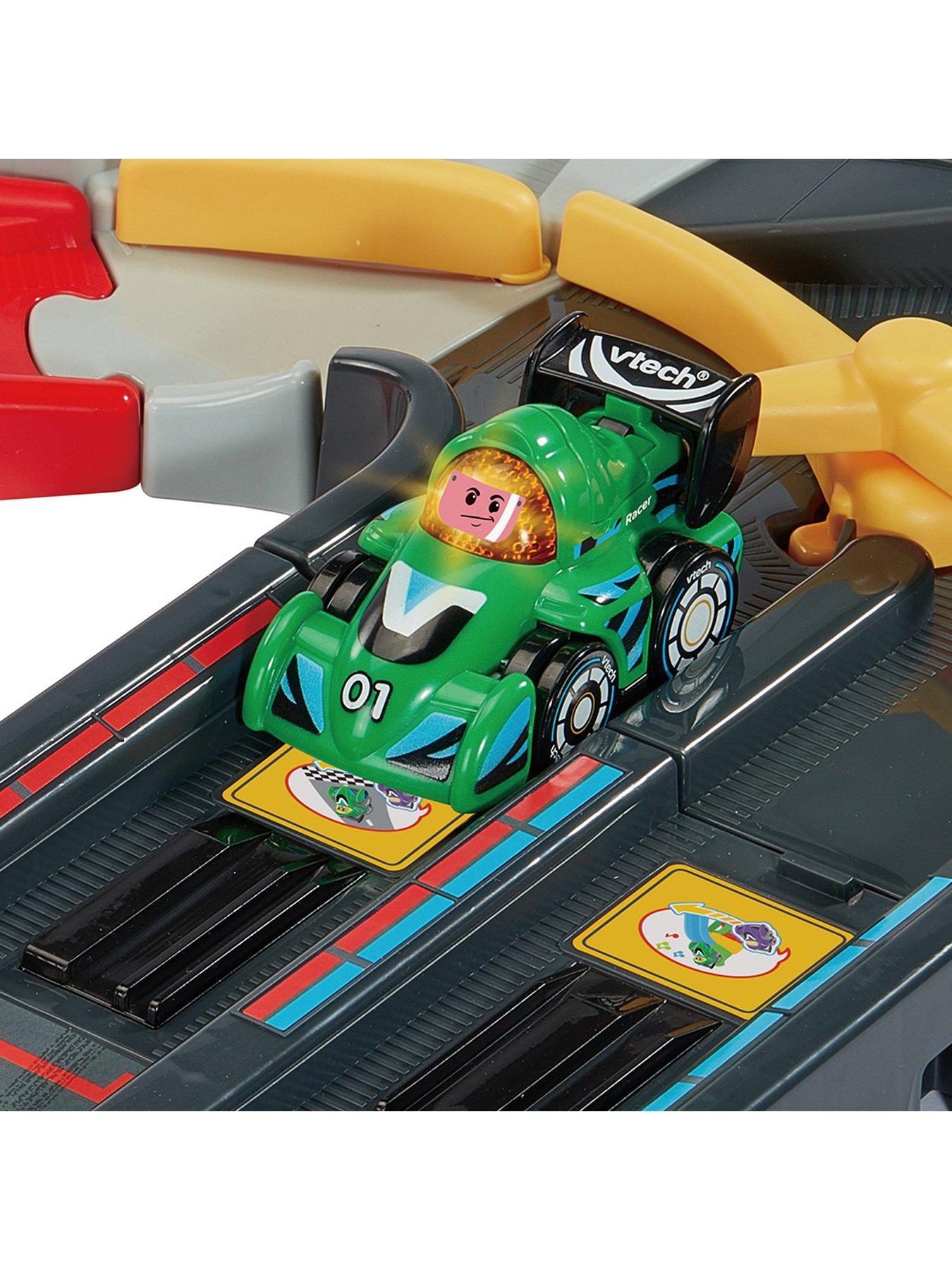 Image 4 of 7 of VTech Toot-Toot Drivers V Racers Race Track