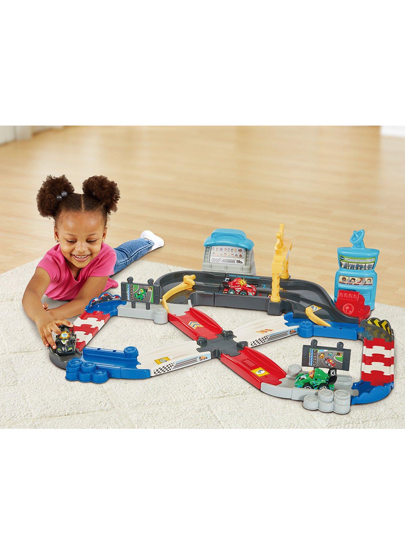 Image 5 of 7 of VTech Toot-Toot Drivers V Racers Race Track