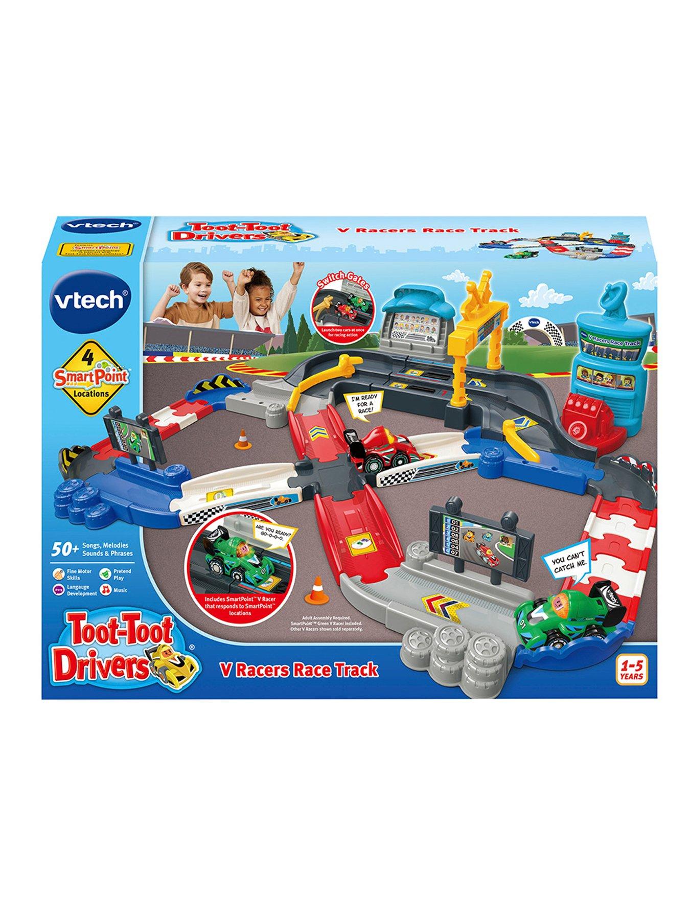 Image 6 of 7 of VTech Toot-Toot Drivers V Racers Race Track