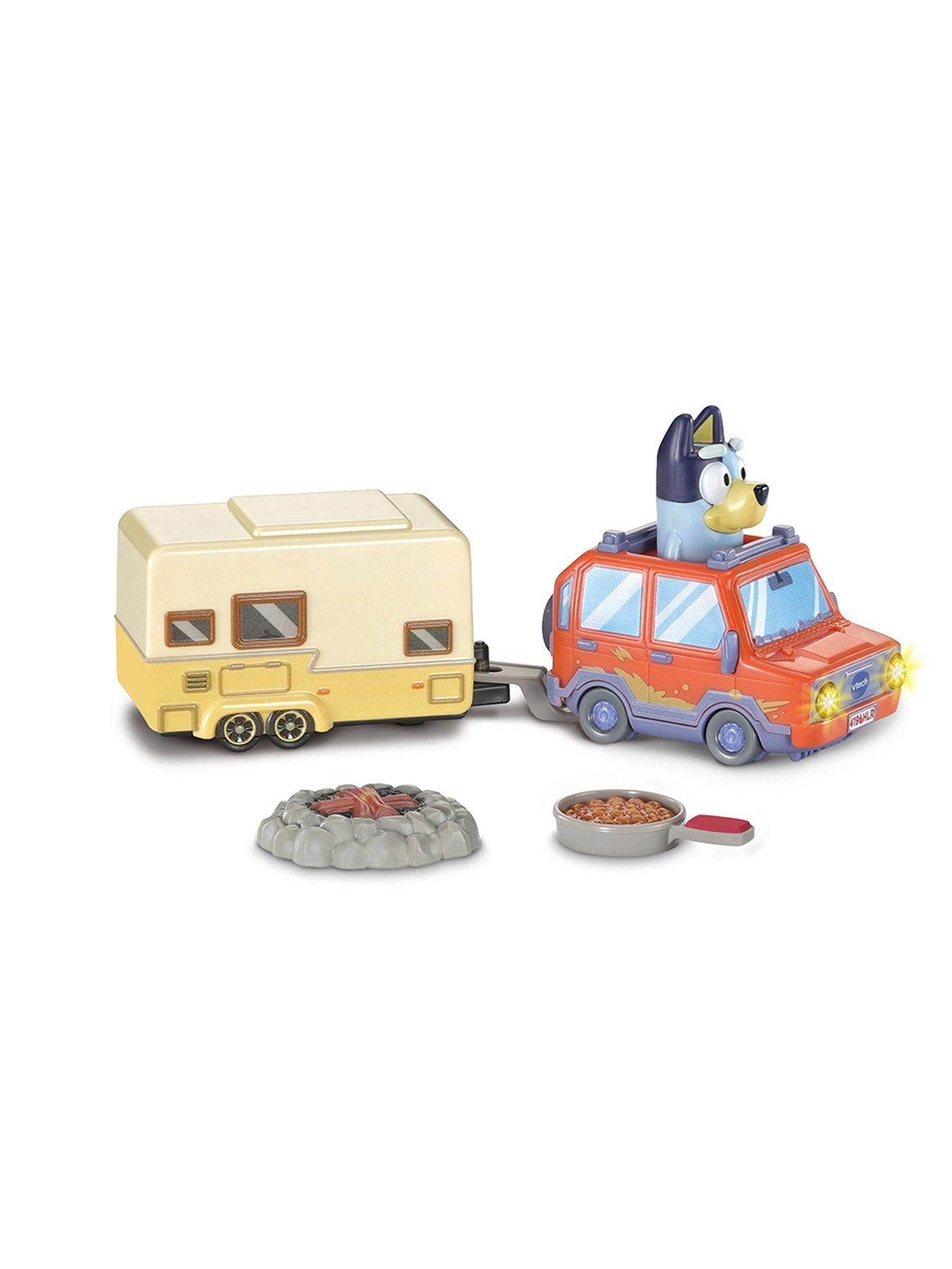 Image 2 of 6 of VTech Toot-Toot Drivers Bluey Car &amp; Caravan