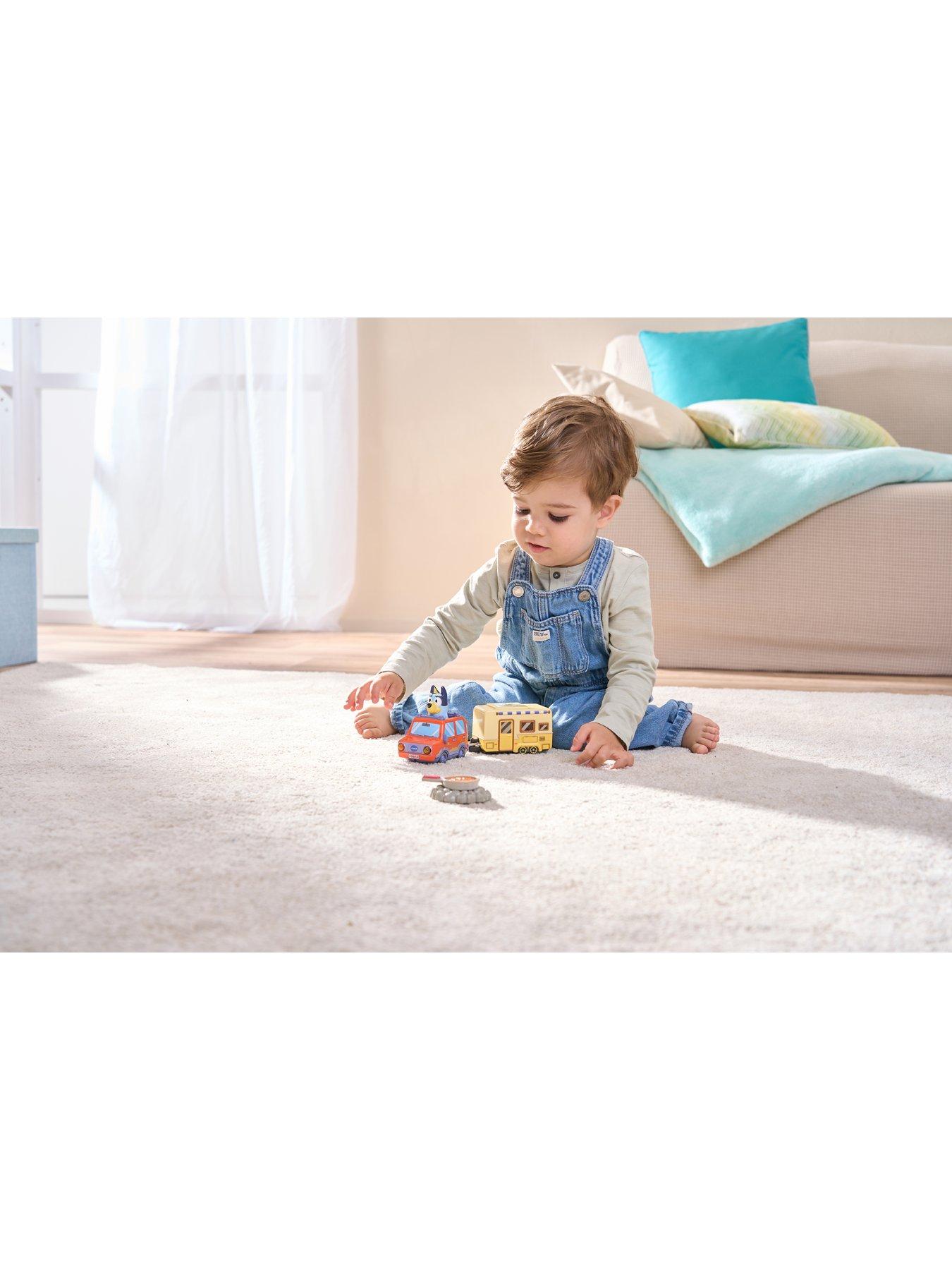 Image 3 of 6 of VTech Toot-Toot Drivers Bluey Car &amp; Caravan