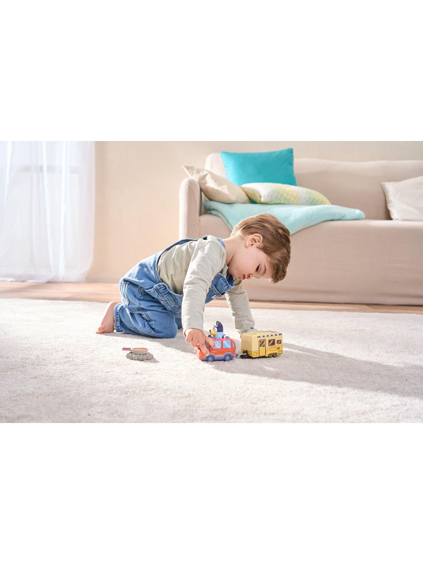 Image 5 of 6 of VTech Toot-Toot Drivers Bluey Car &amp; Caravan