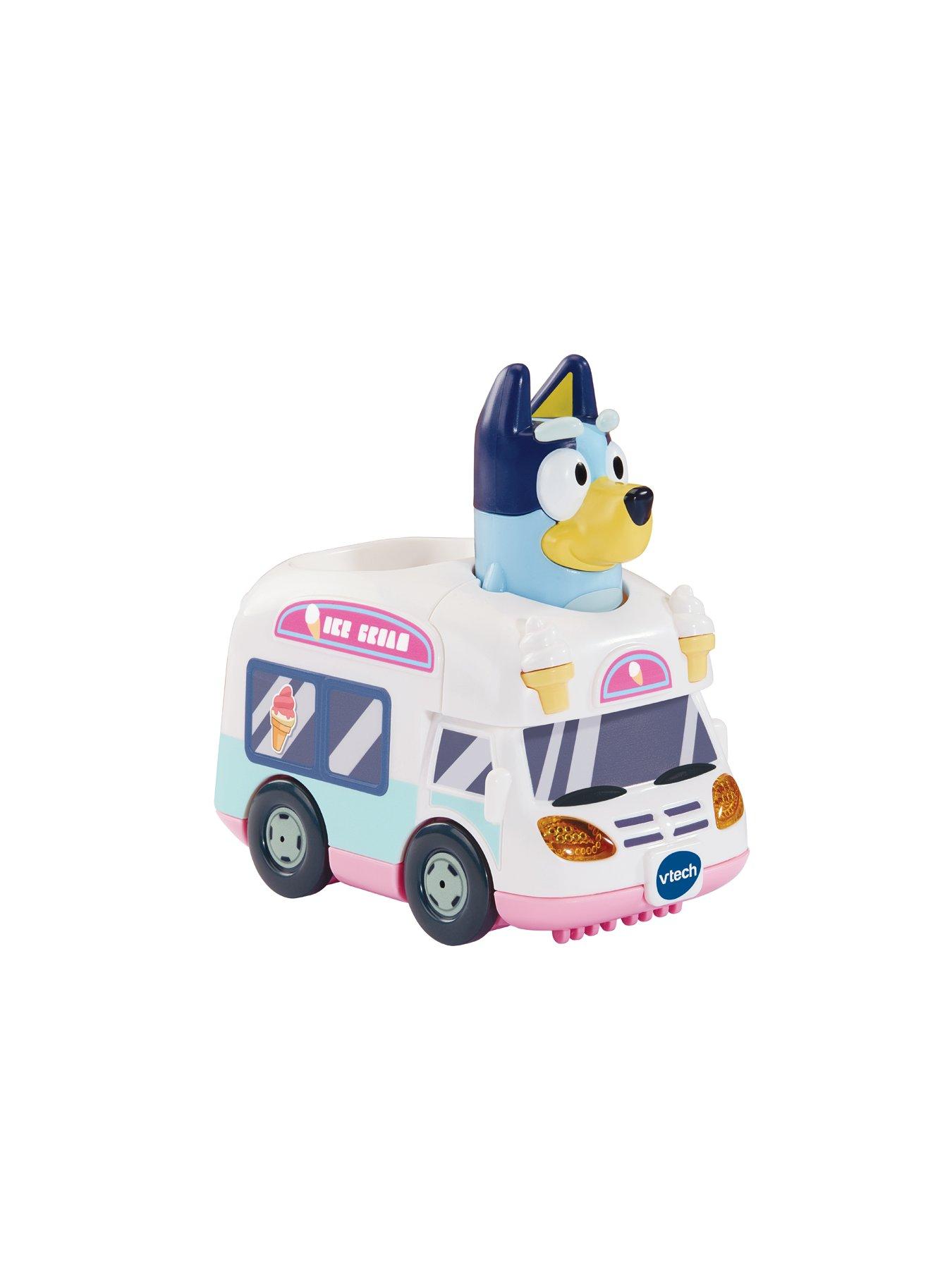 Image 2 of 5 of VTech Toot-Toot Drivers Bluey Ice Cream Truck