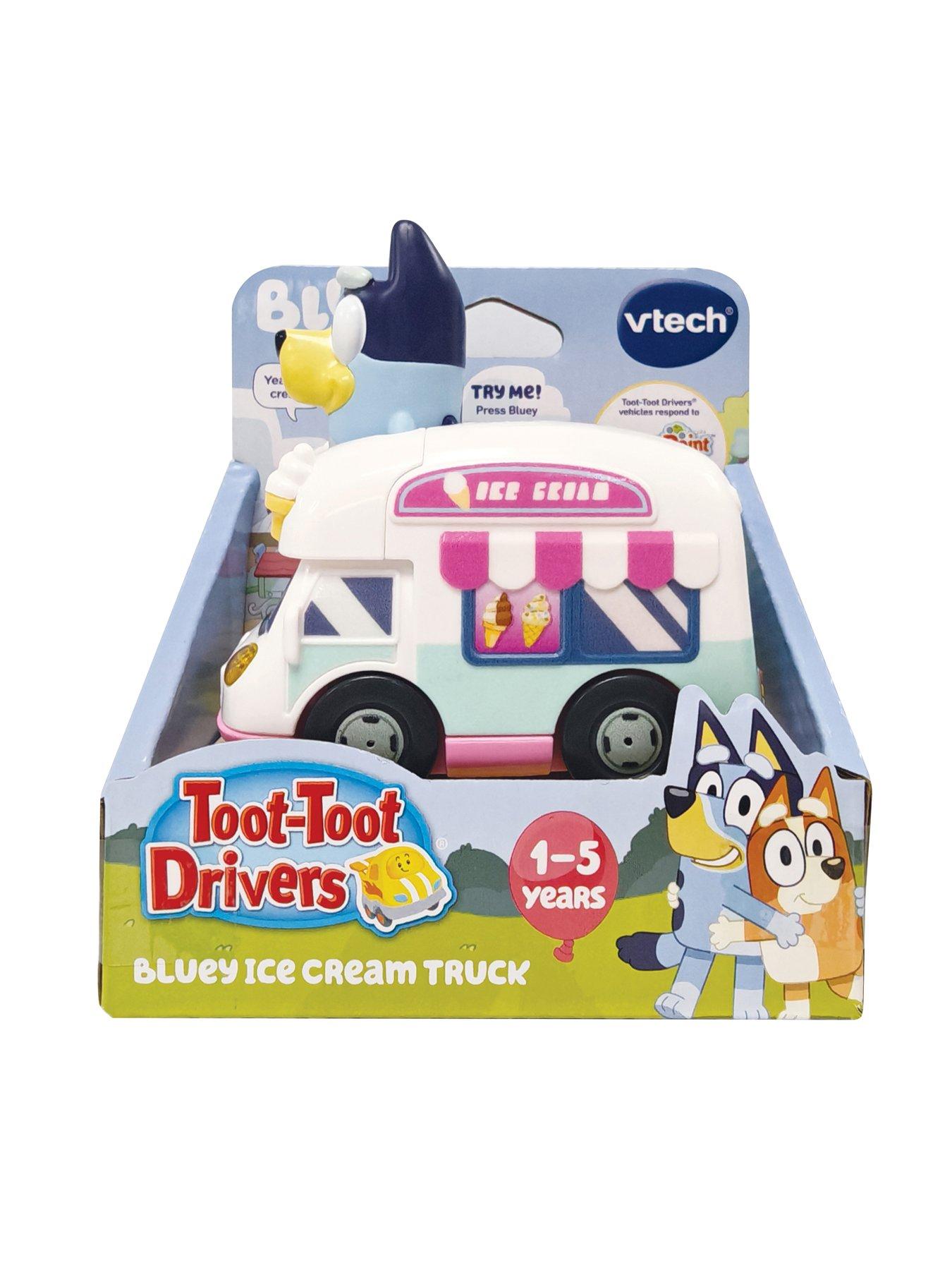 Image 5 of 5 of VTech Toot-Toot Drivers Bluey Ice Cream Truck