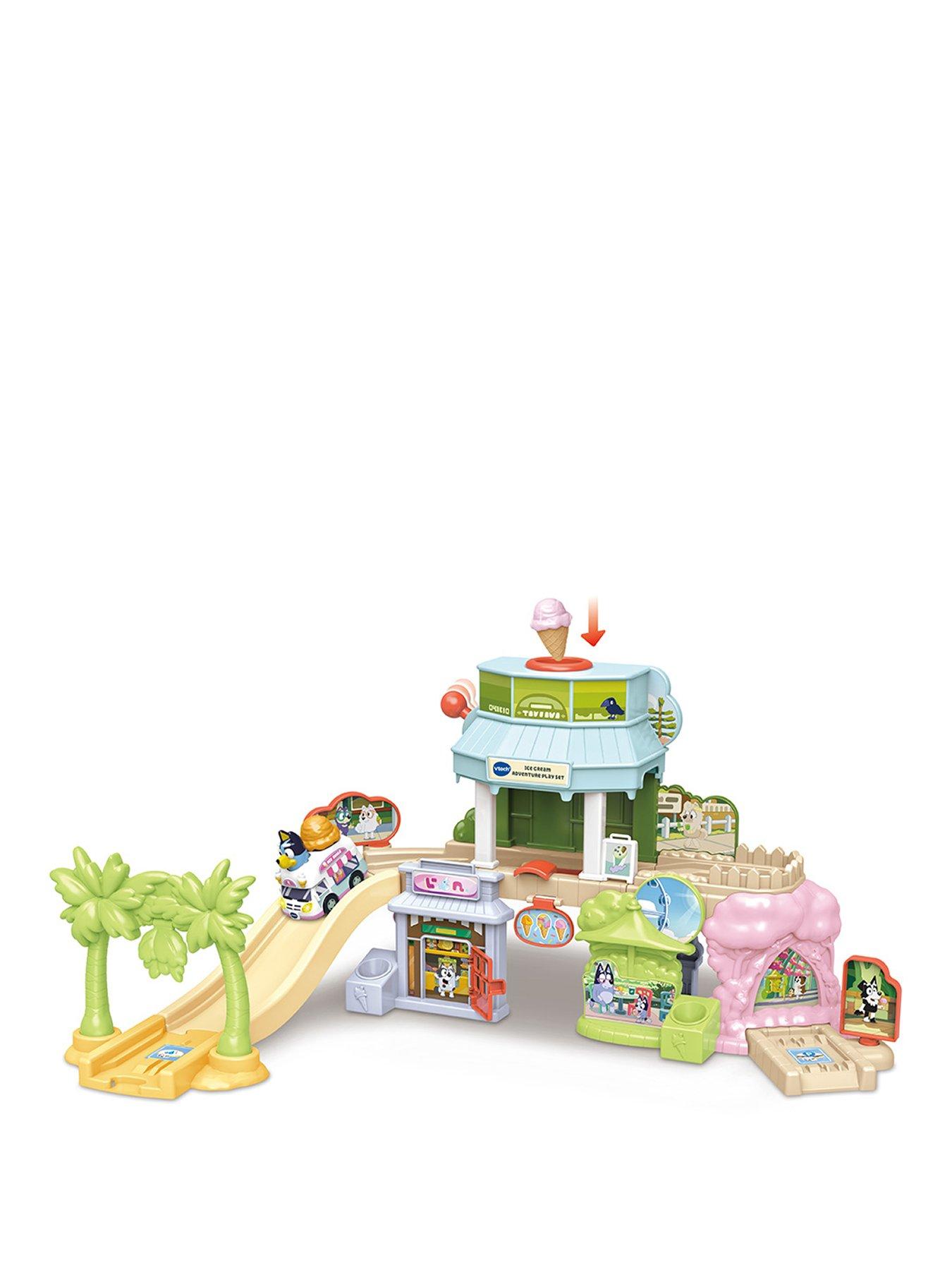 VTech Toot-Toot Drivers Bluey Ice Cream Adventure Play Set