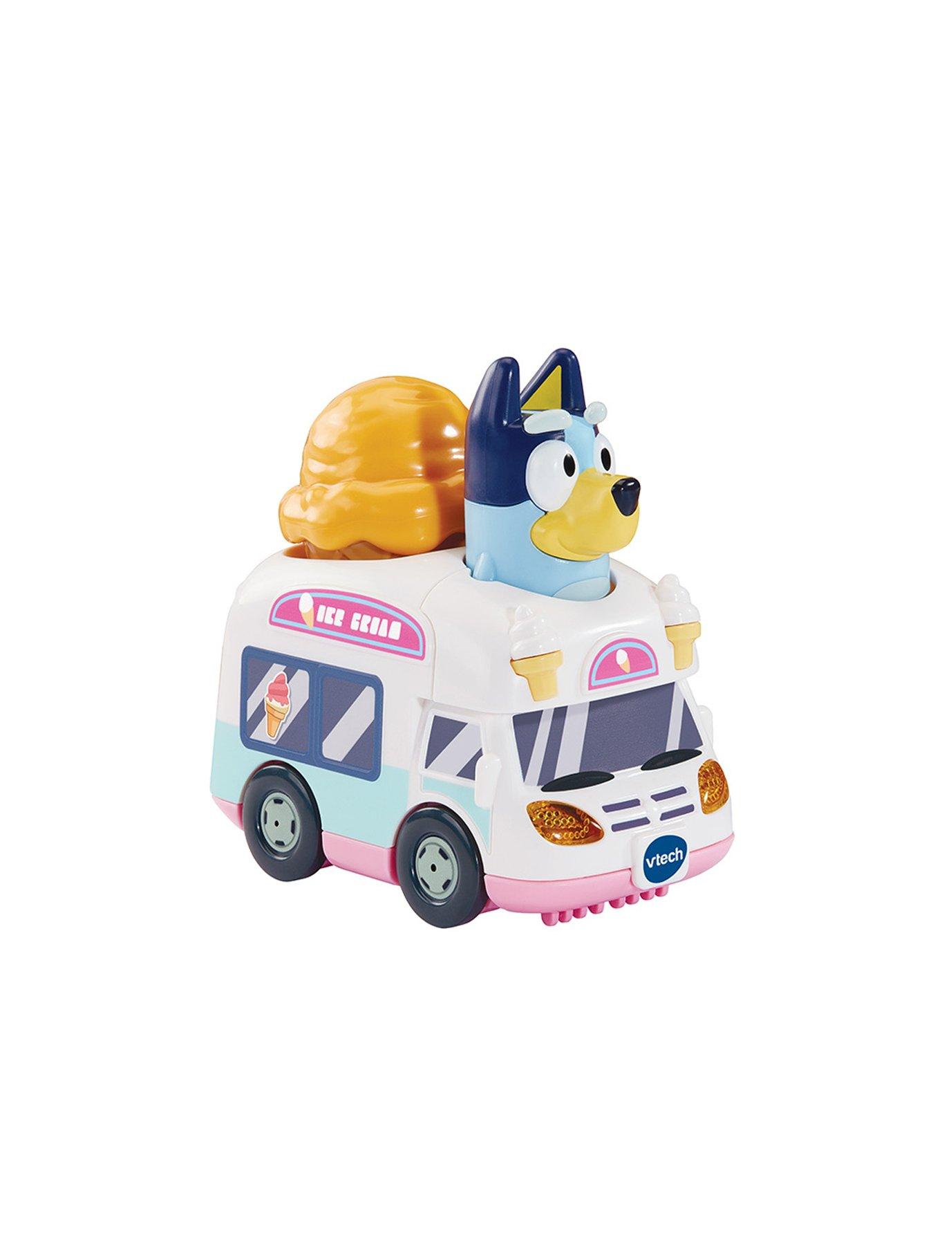 Image 3 of 7 of VTech Toot-Toot Drivers Bluey Ice Cream Adventure Play Set