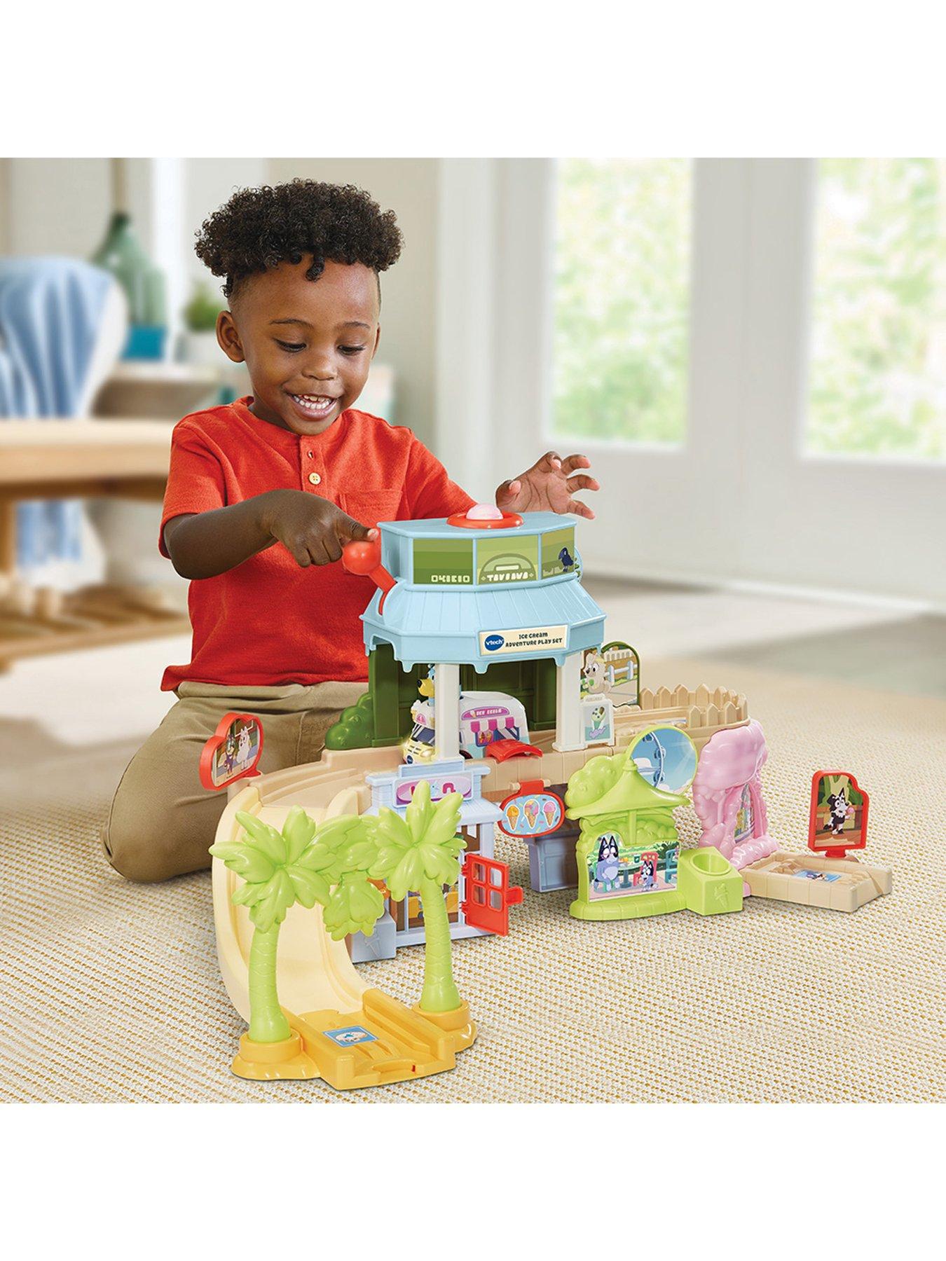 Image 5 of 7 of VTech Toot-Toot Drivers Bluey Ice Cream Adventure Play Set