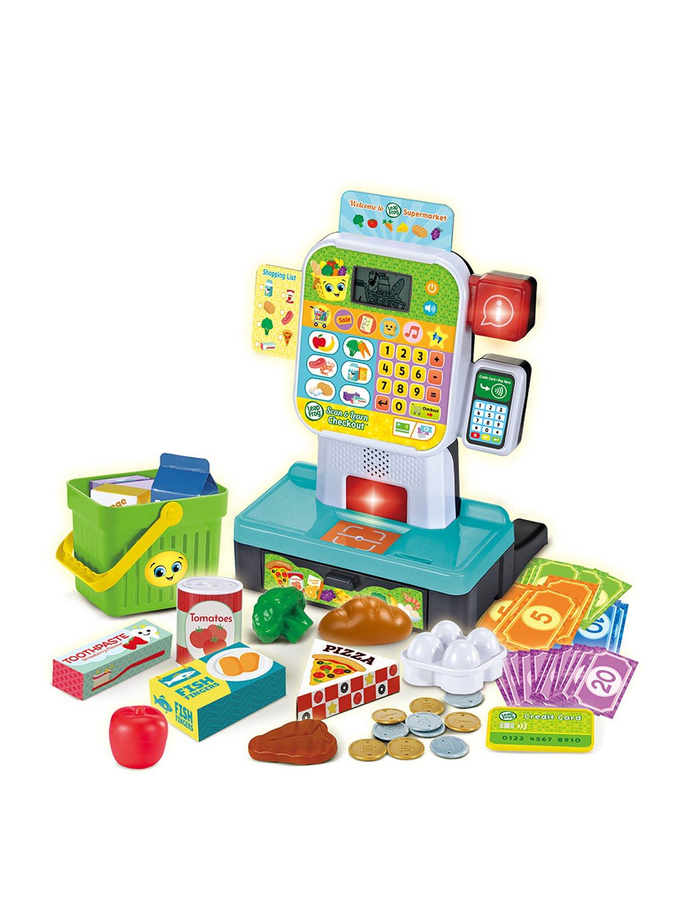 LeapFrog Scan  &  Learn Checkout