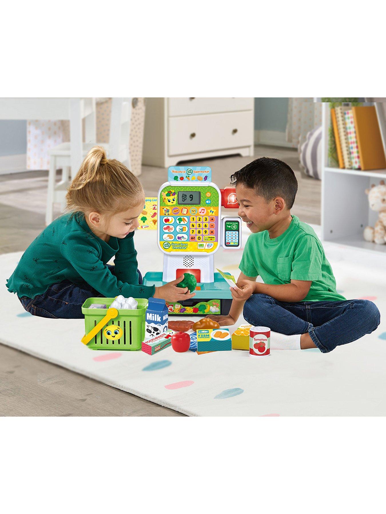 Image 3 of 8 of LeapFrog Scan &amp; Learn Checkout