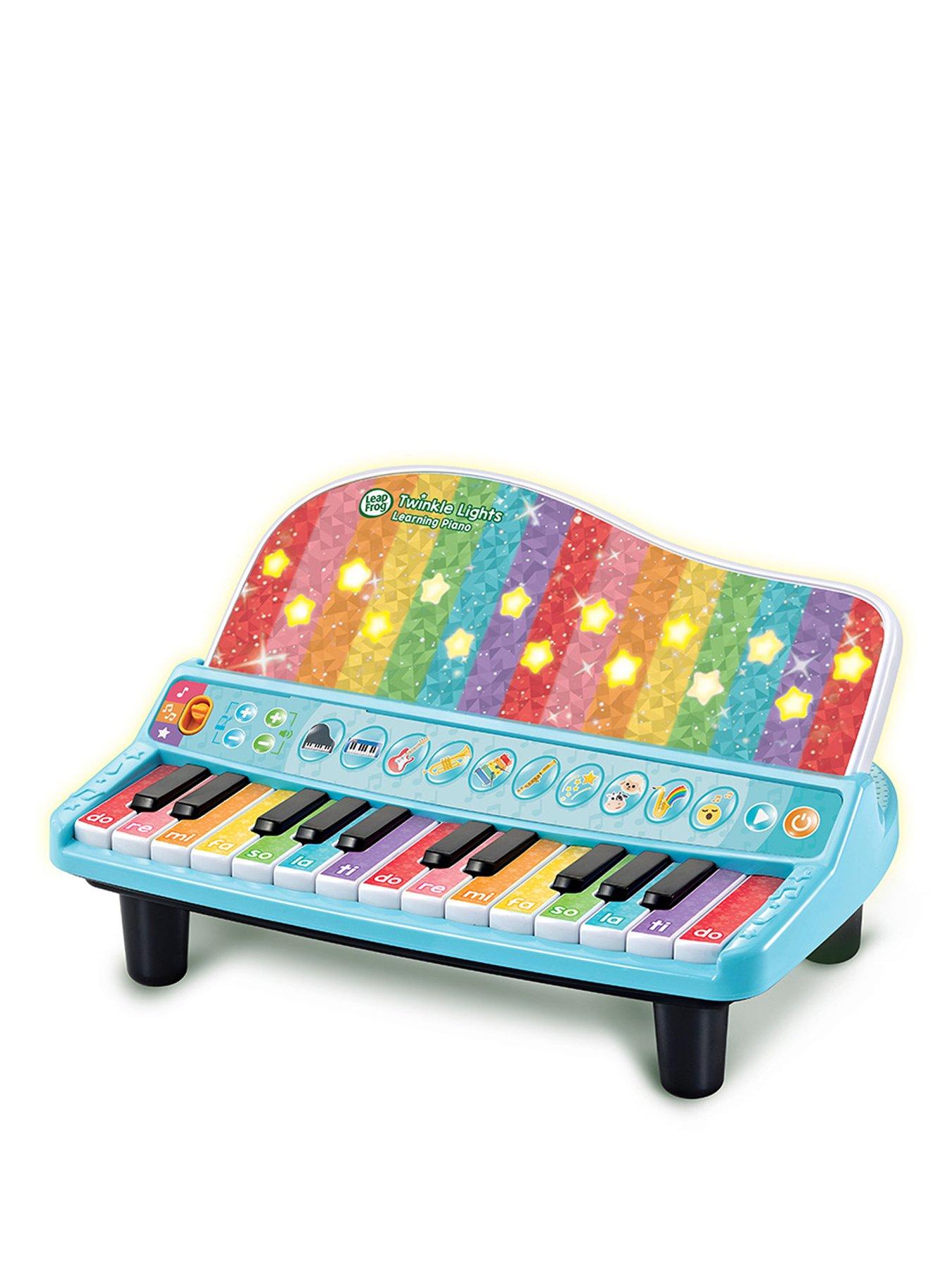 Image 1 of 6 of LeapFrog Twinkle Lights Learning Piano