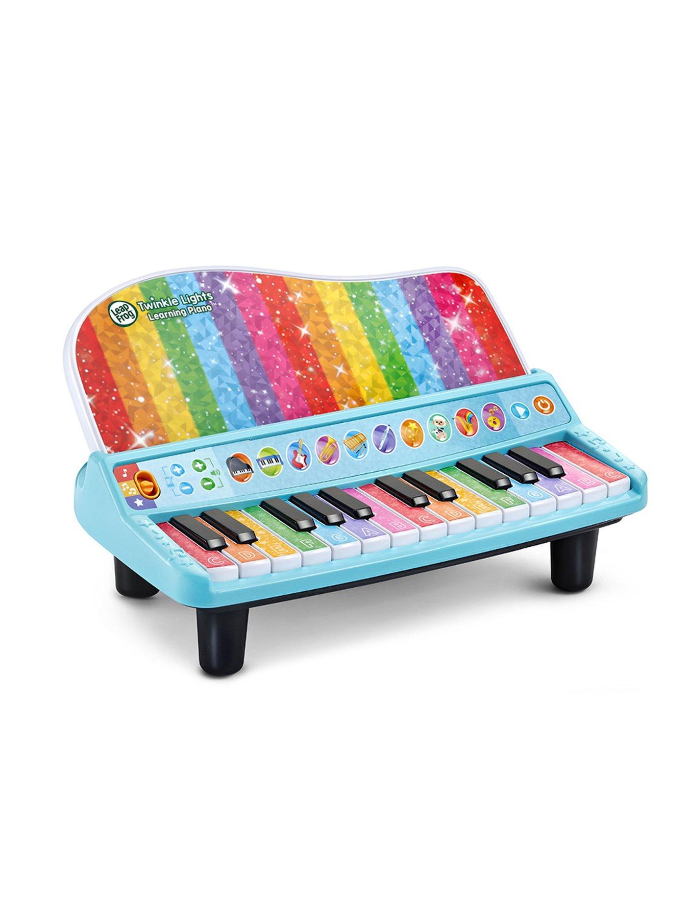 Image 2 of 6 of LeapFrog Twinkle Lights Learning Piano