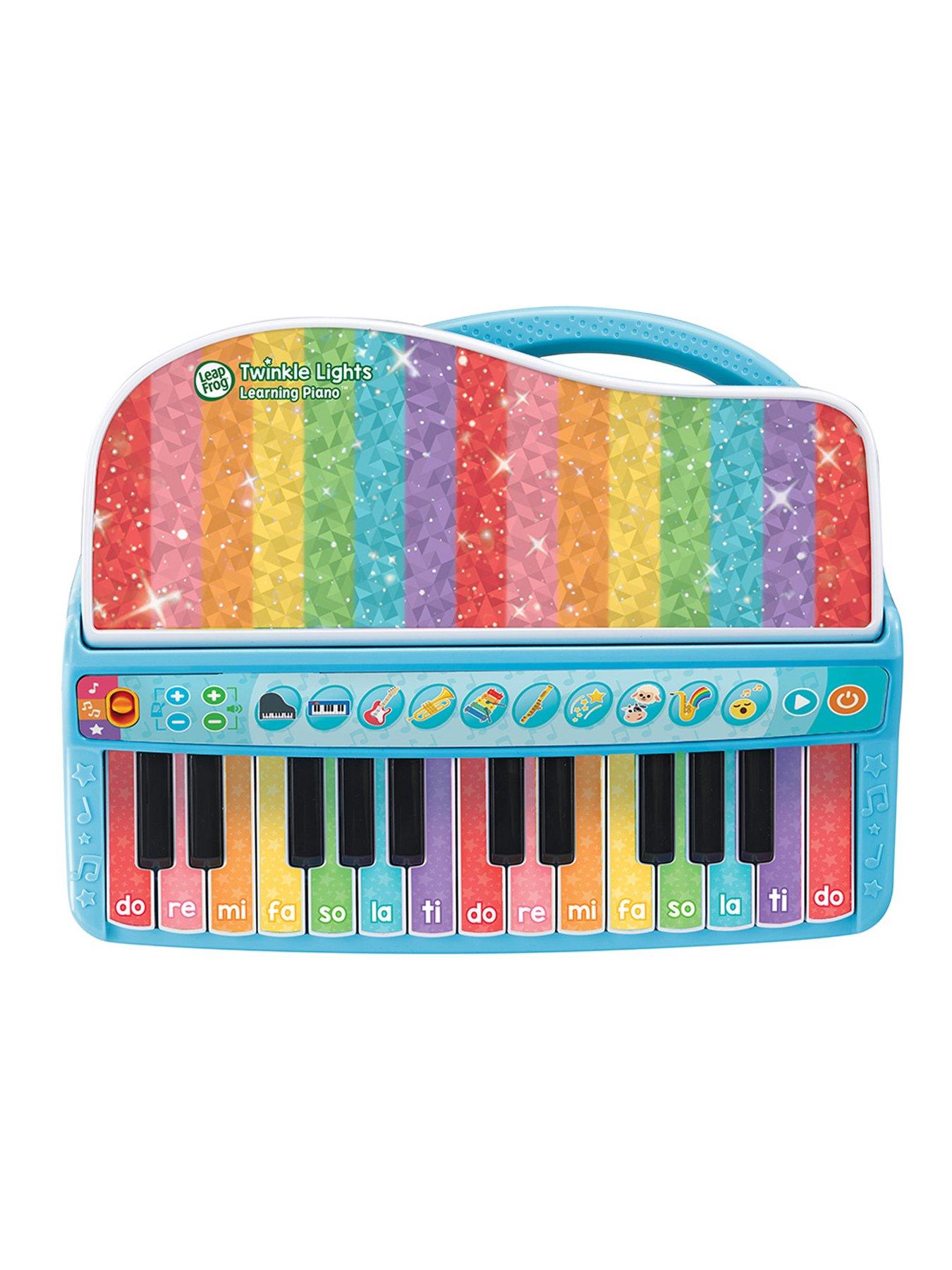 Image 3 of 6 of LeapFrog Twinkle Lights Learning Piano