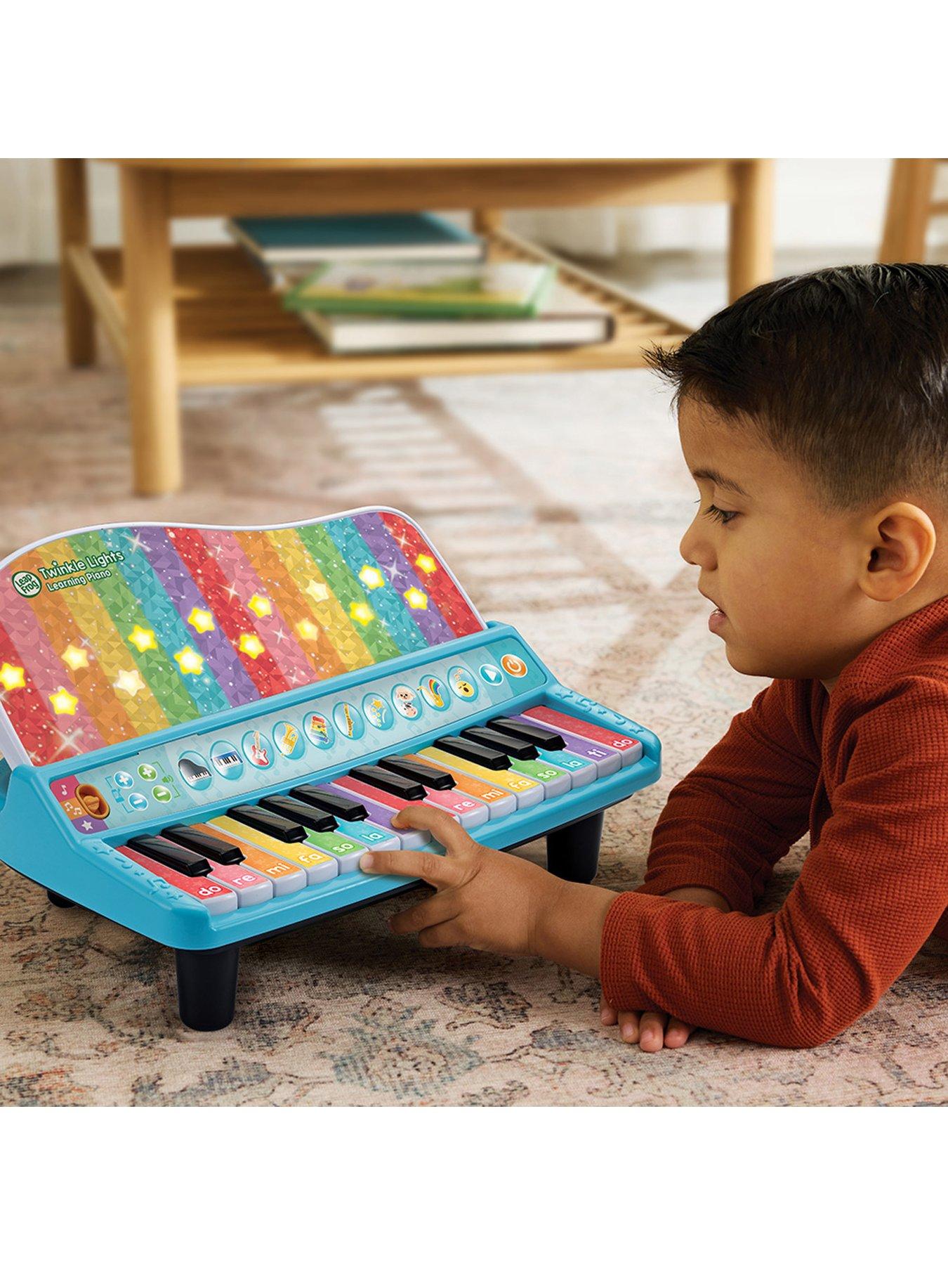 Image 5 of 6 of LeapFrog Twinkle Lights Learning Piano