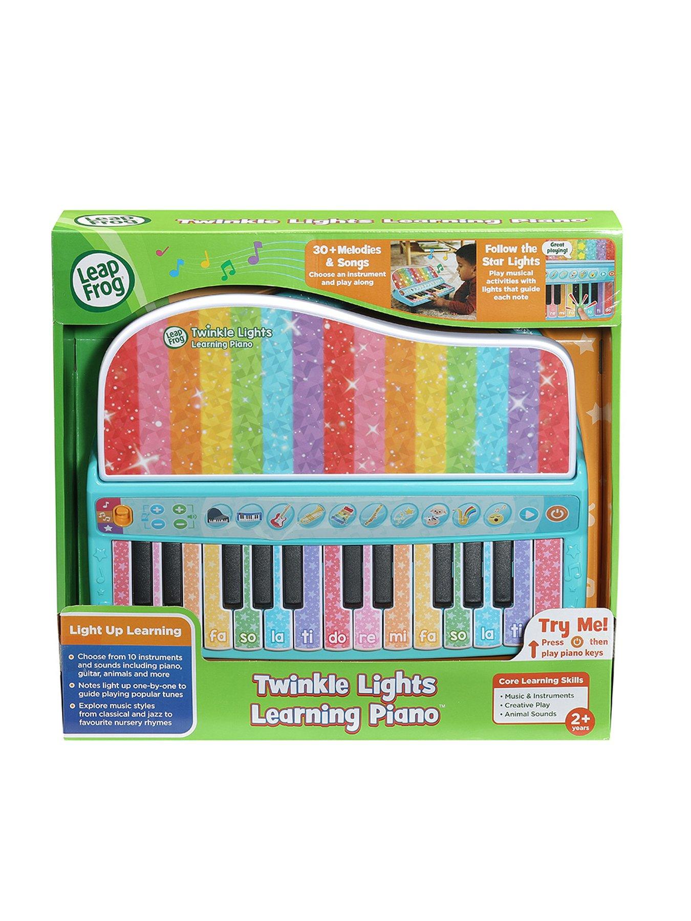 Image 6 of 6 of LeapFrog Twinkle Lights Learning Piano