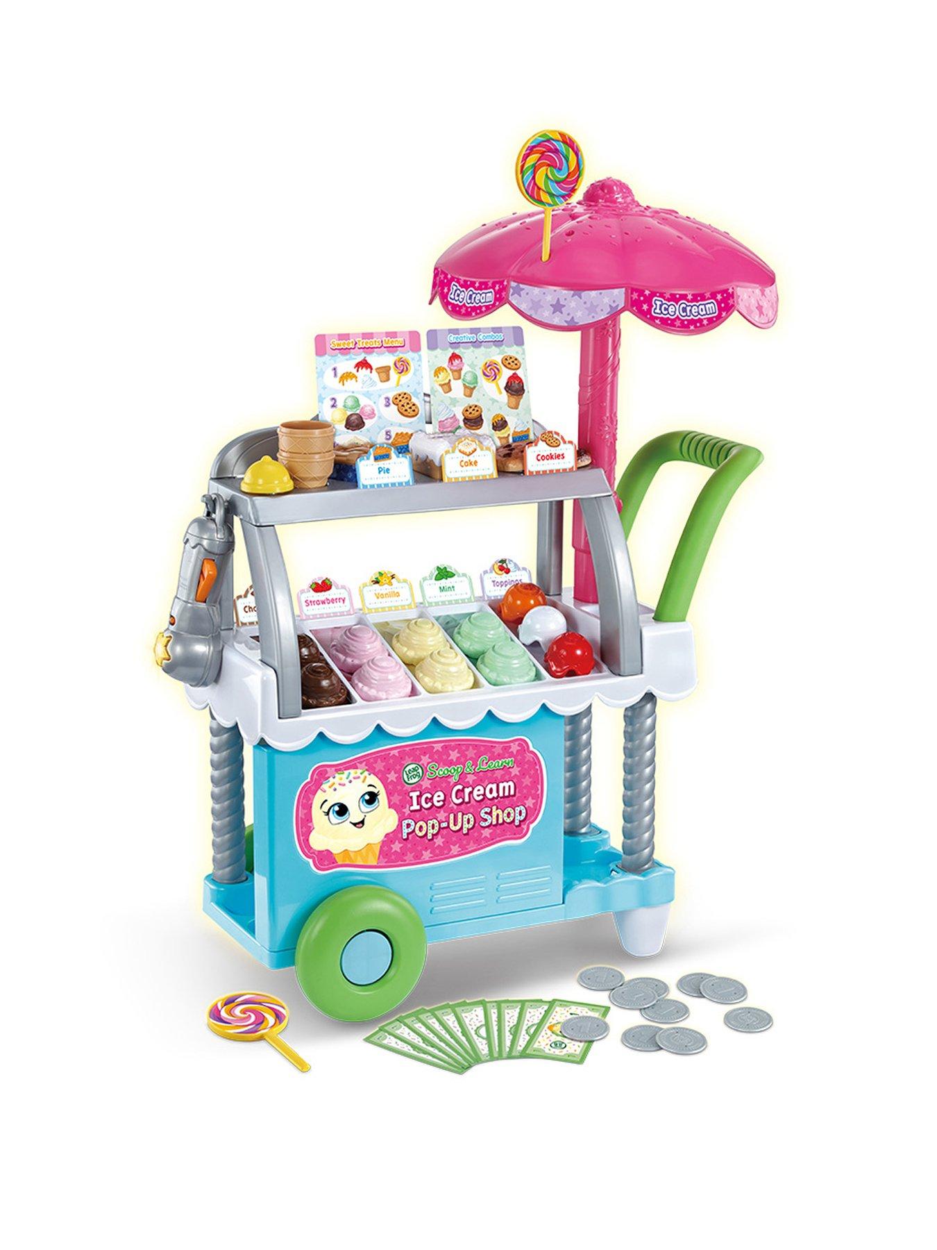 LeapFrog Scoop  &  Learn Ice Cream Pop-Up Shop