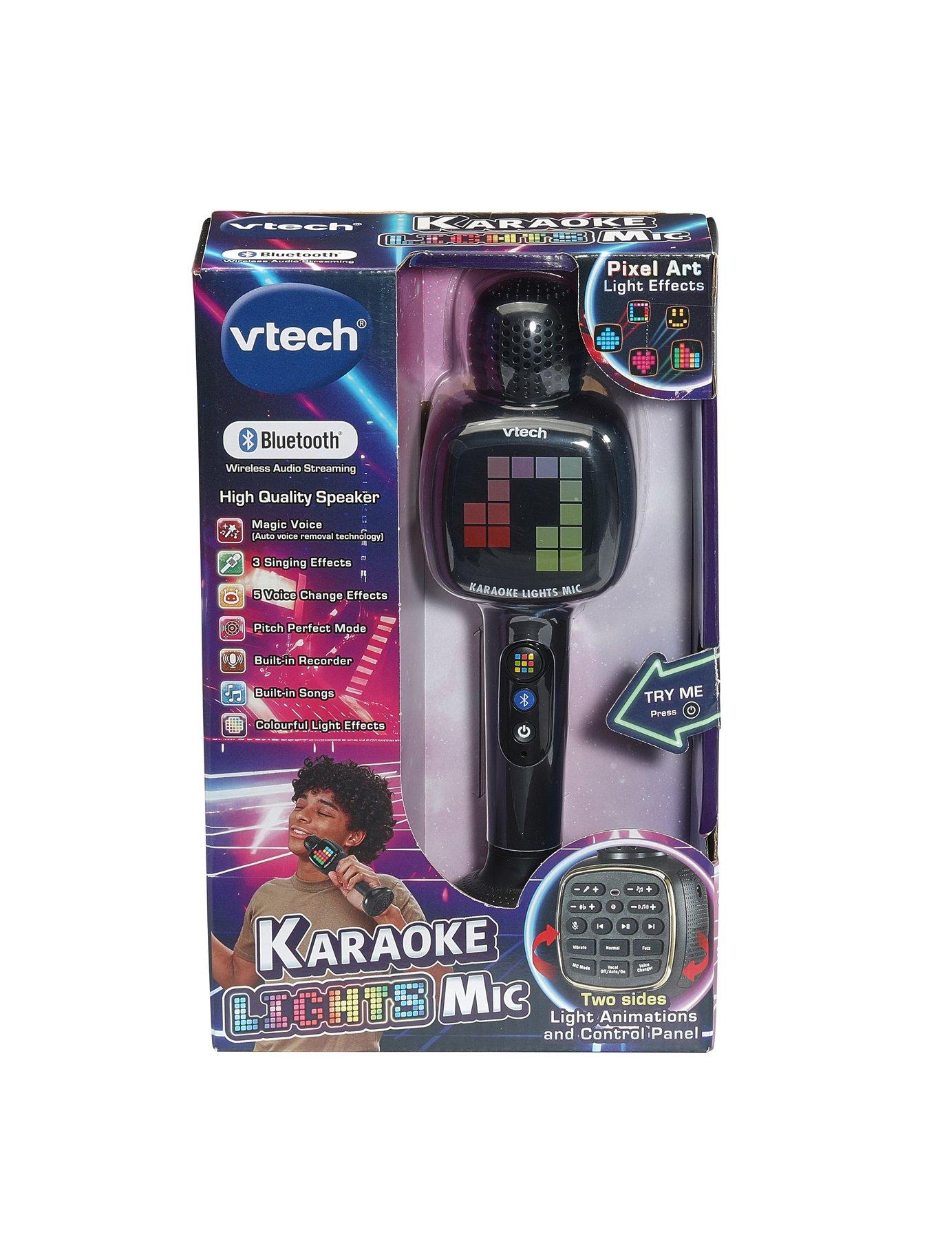 Image 7 of 7 of VTech Karaoke Lights Mic