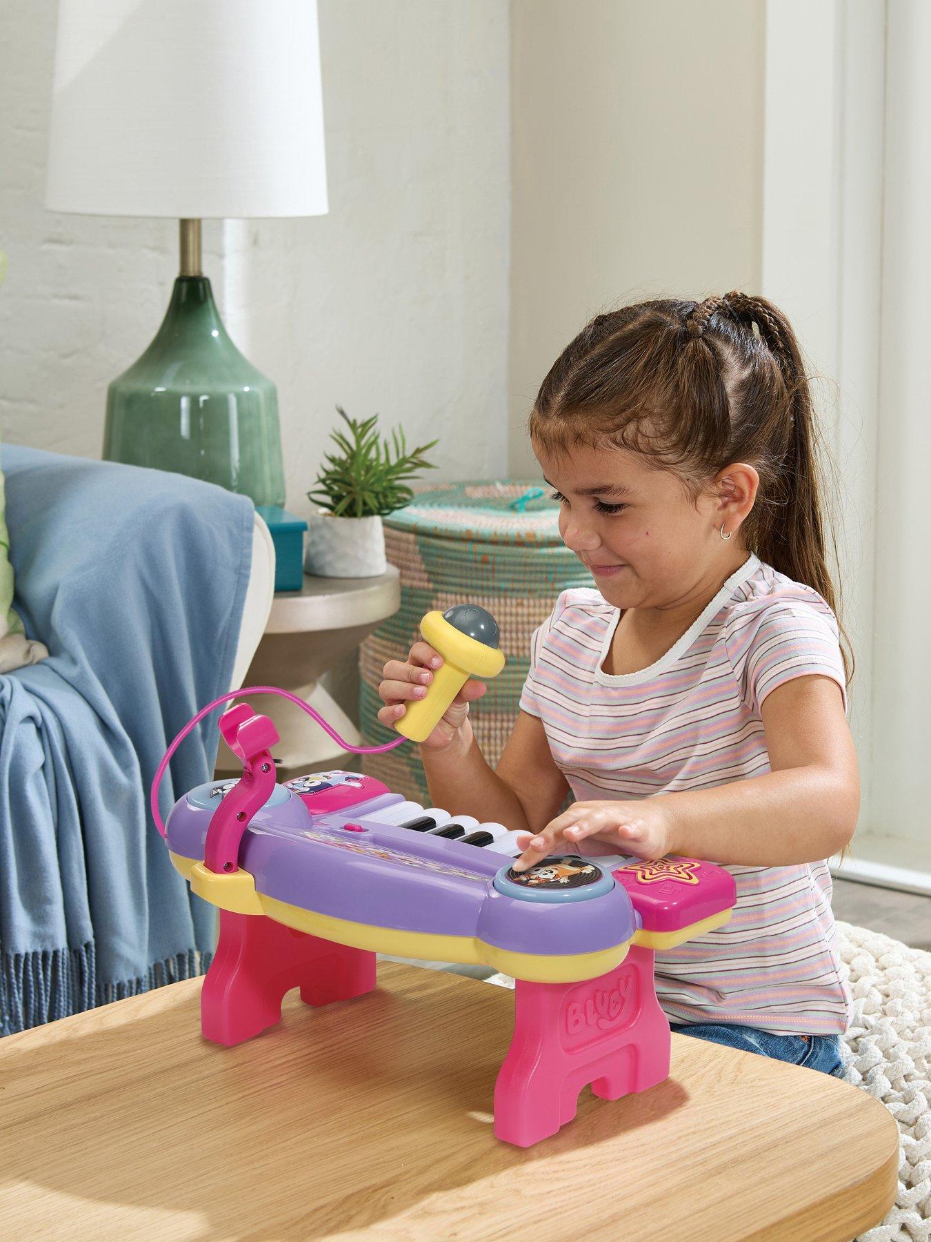 Image 2 of 2 of VTech Bluey Sing-Along Keyboard
