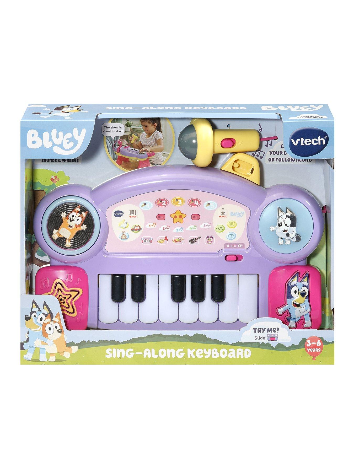 Image 3 of 3 of VTech Bluey Sing-Along Keyboard