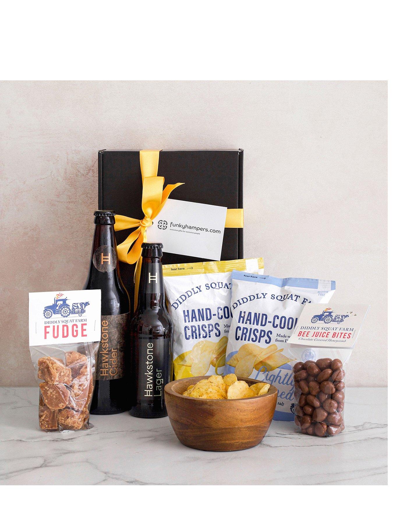 Image 1 of 4 of Funky Hampers The Clarkson's Farm Beer & Snacks Hamper