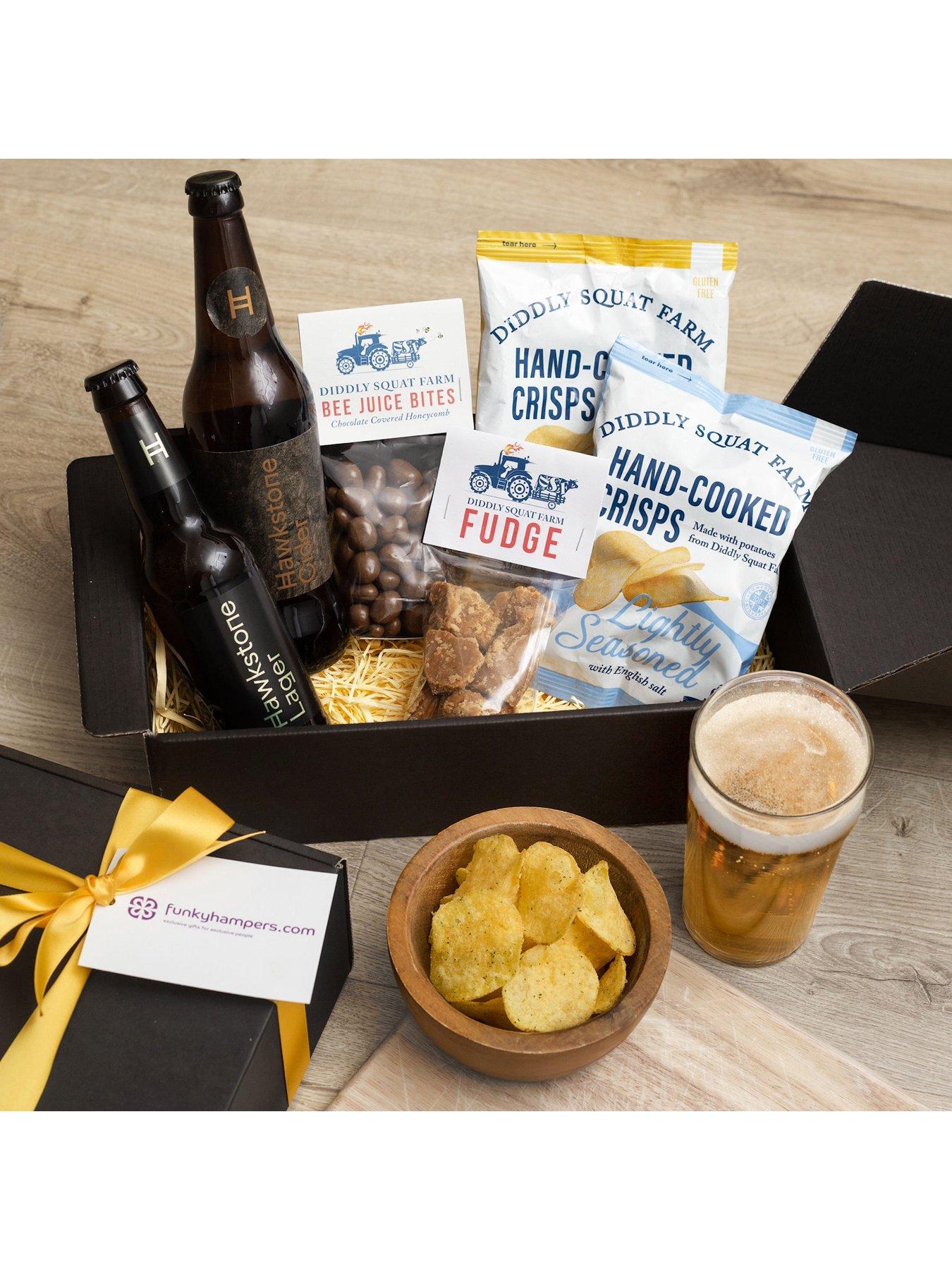 Image 2 of 4 of Funky Hampers The Clarkson's Farm Beer & Snacks Hamper
