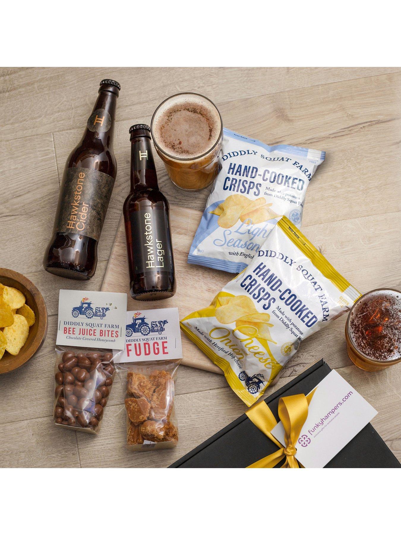 Image 3 of 4 of Funky Hampers The Clarkson's Farm Beer & Snacks Hamper