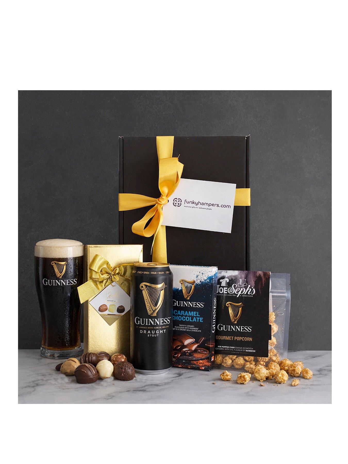 Image 1 of 4 of Funky Hampers The Ultimate Guinness Treats Hamper