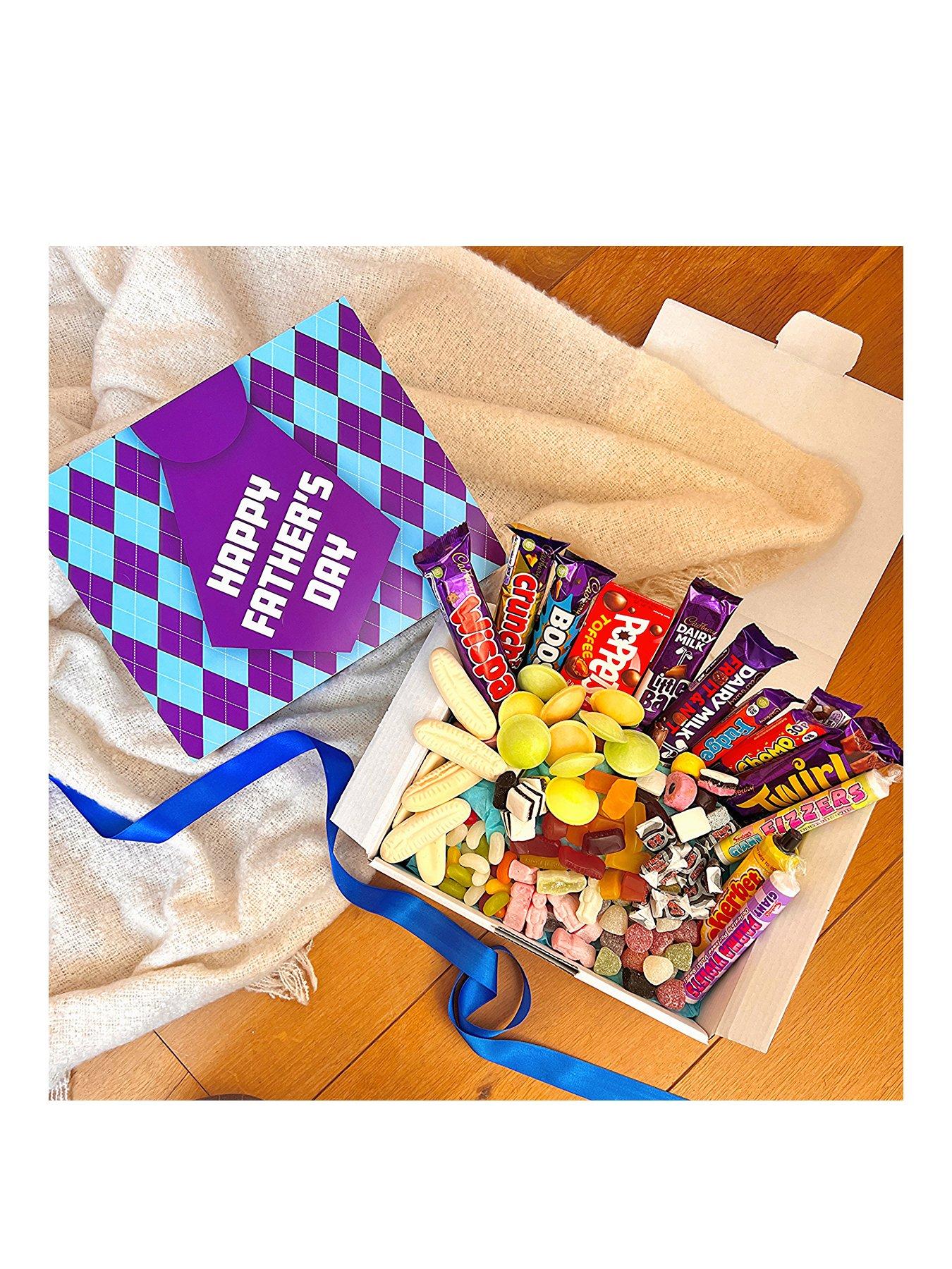 Image 1 of 3 of Funky Hampers Fathers Day Sweet Chocolate Tuck Box