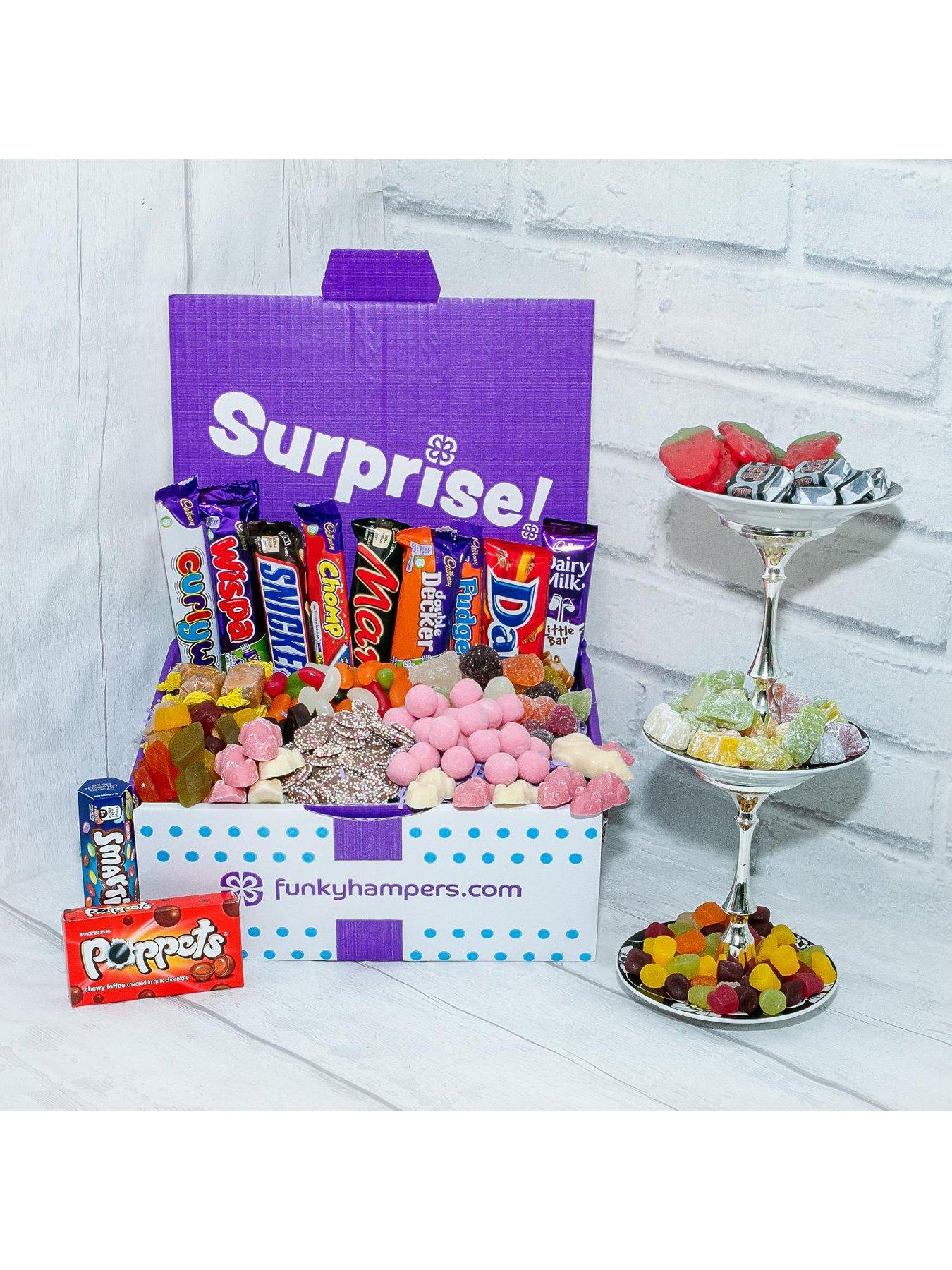Image 2 of 3 of Funky Hampers Fathers Day Sweet Chocolate Tuck Box