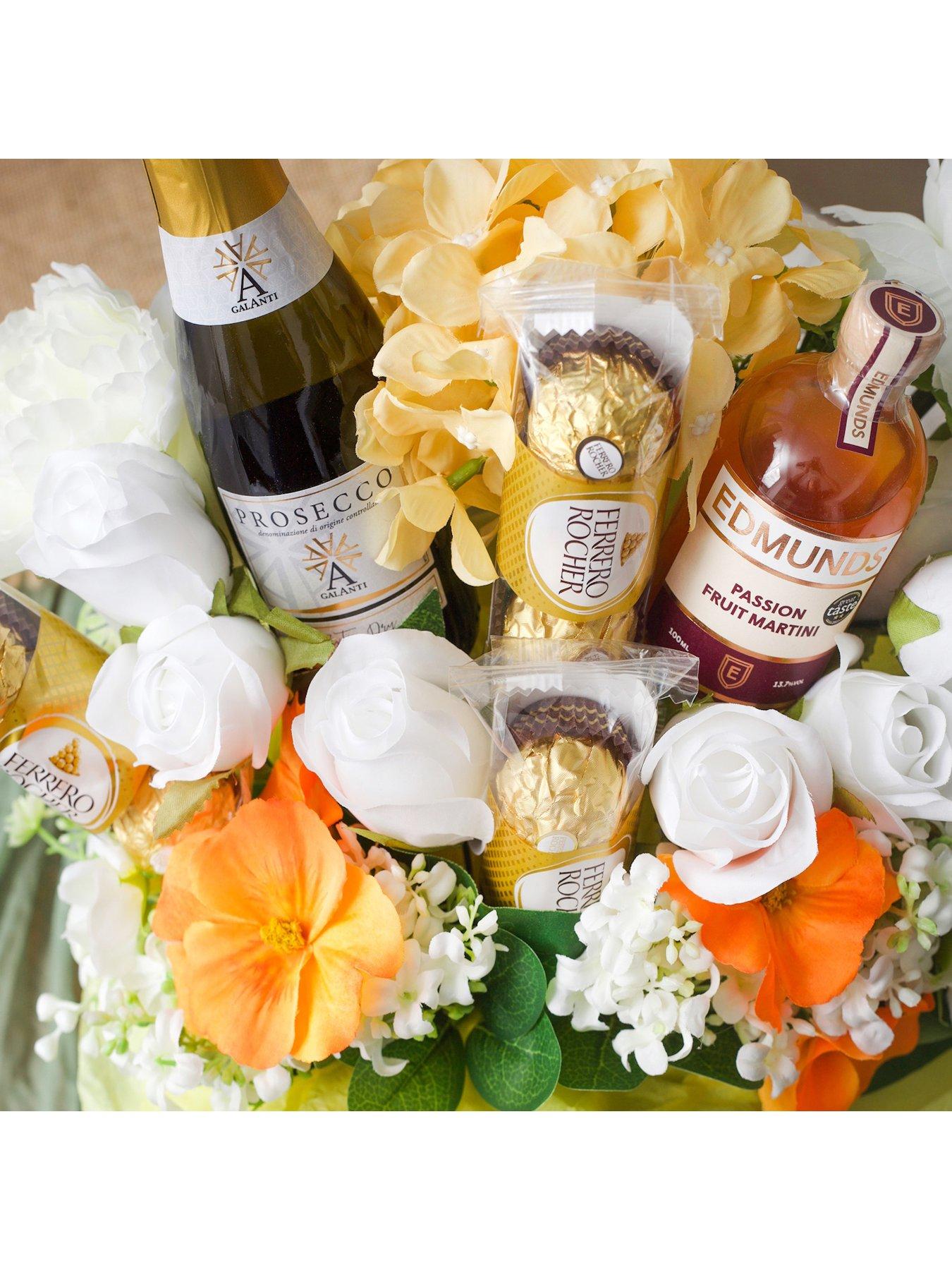 Image 2 of 3 of Funky Hampers Pornstar Martini and Prosecco Bouquet