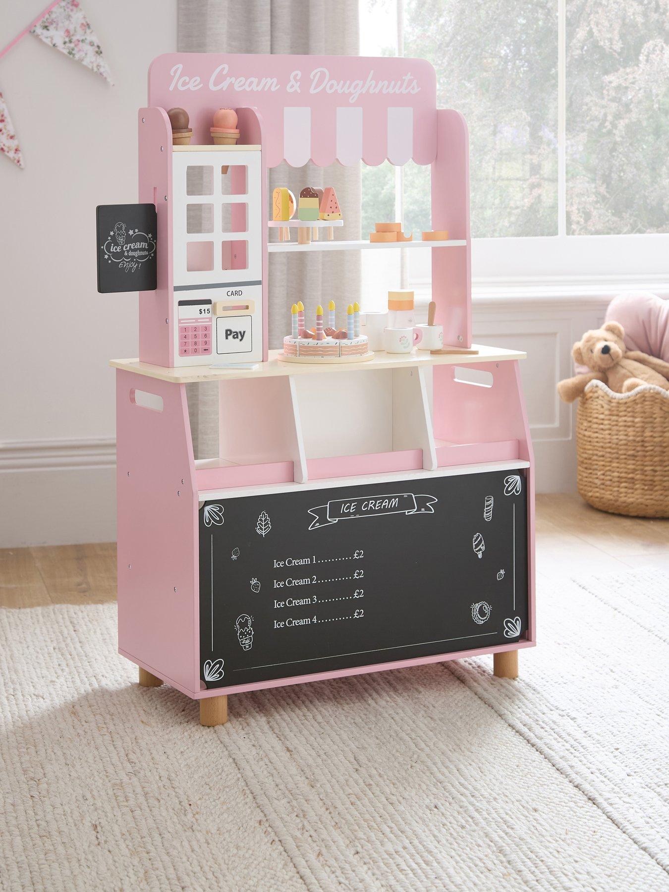 Image 1 of 7 of Wooden Ice Cream, Doughnuts / Coffee & Cake Stall 2 in 1