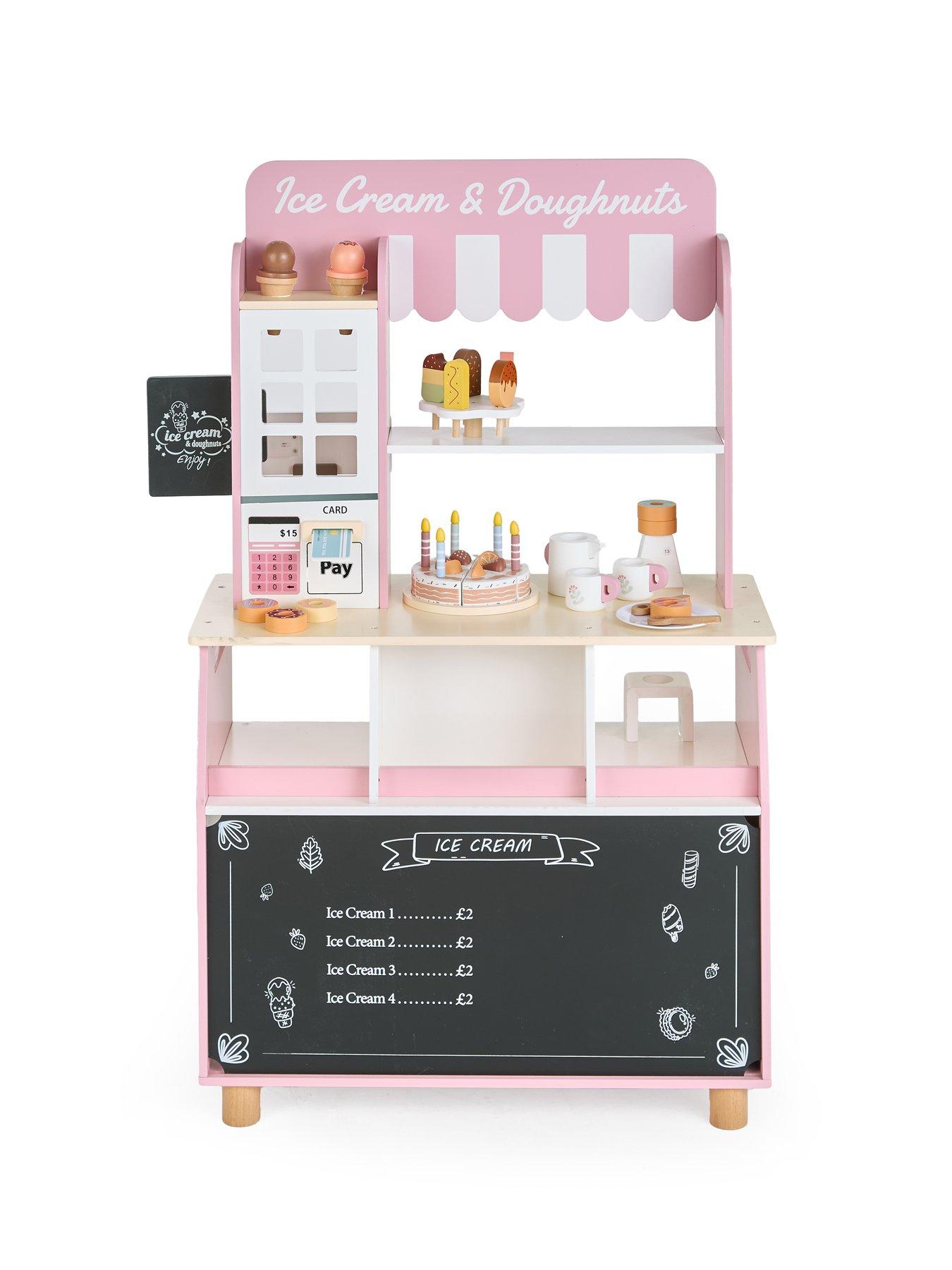 Image 3 of 7 of Wooden Ice Cream, Doughnuts / Coffee & Cake Stall 2 in 1