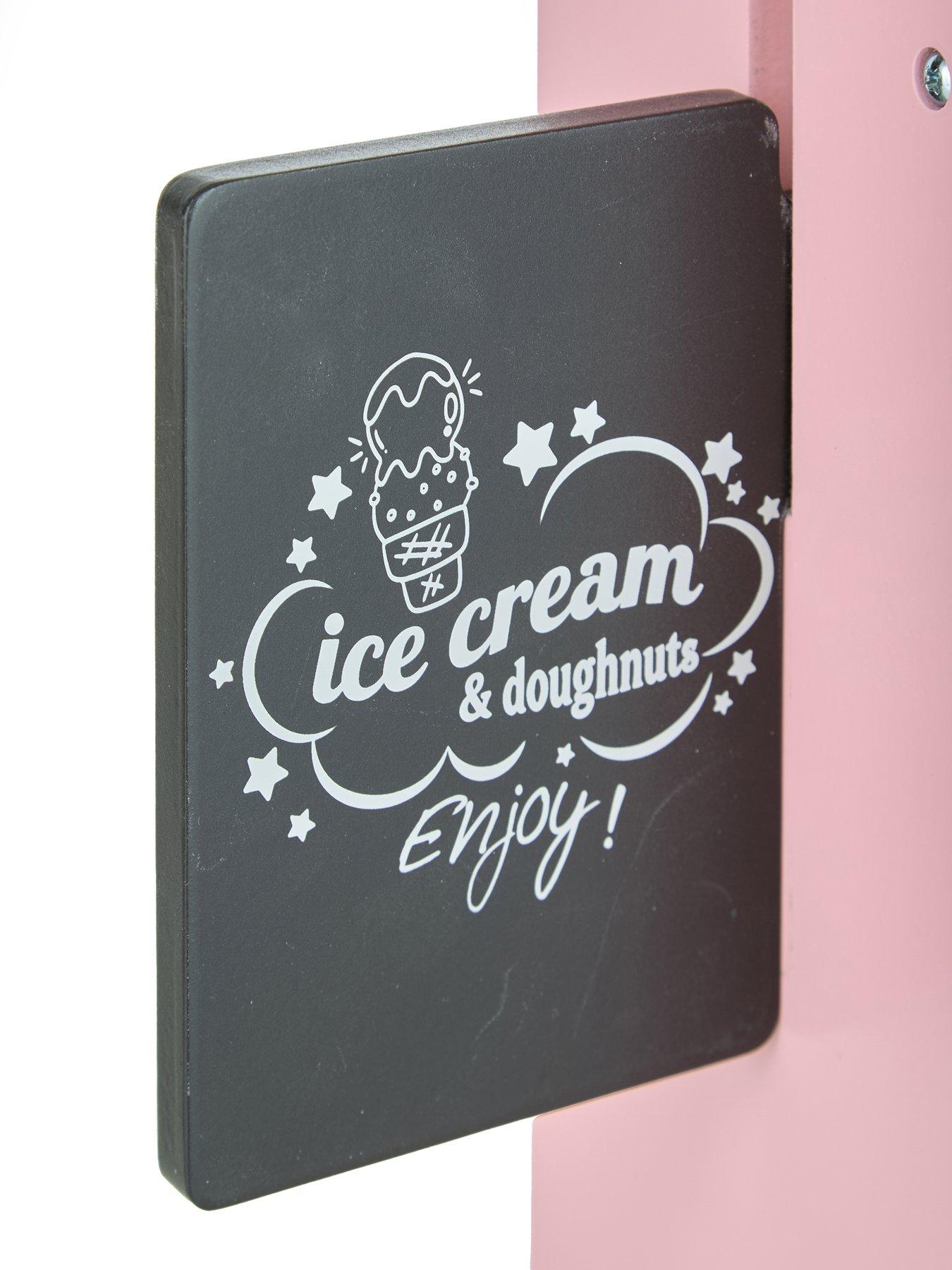 Image 6 of 7 of Wooden Ice Cream, Doughnuts / Coffee & Cake Stall 2 in 1
