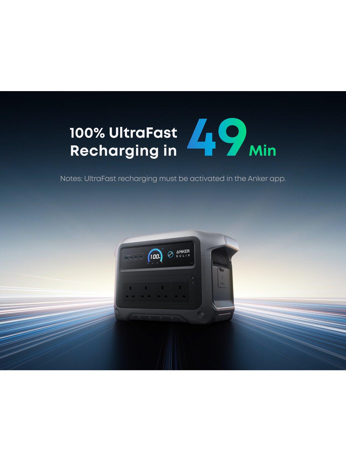 Image 2 of 8 of Anker SOLIX C1000 GEN 2 1,024Wh / 2,000W