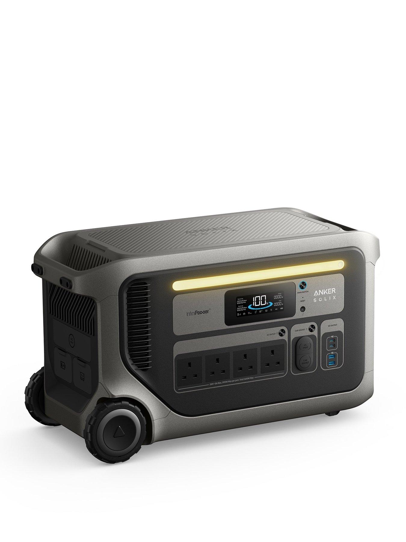 Anker SOLIX F3000 3,000Wh / 3,600W | Littlewoods