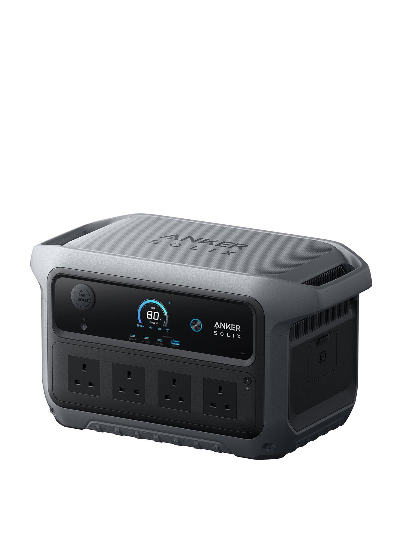 Image 1 of 8 of Anker SOLIX C2000 Gen 2 2048Wh/2400W