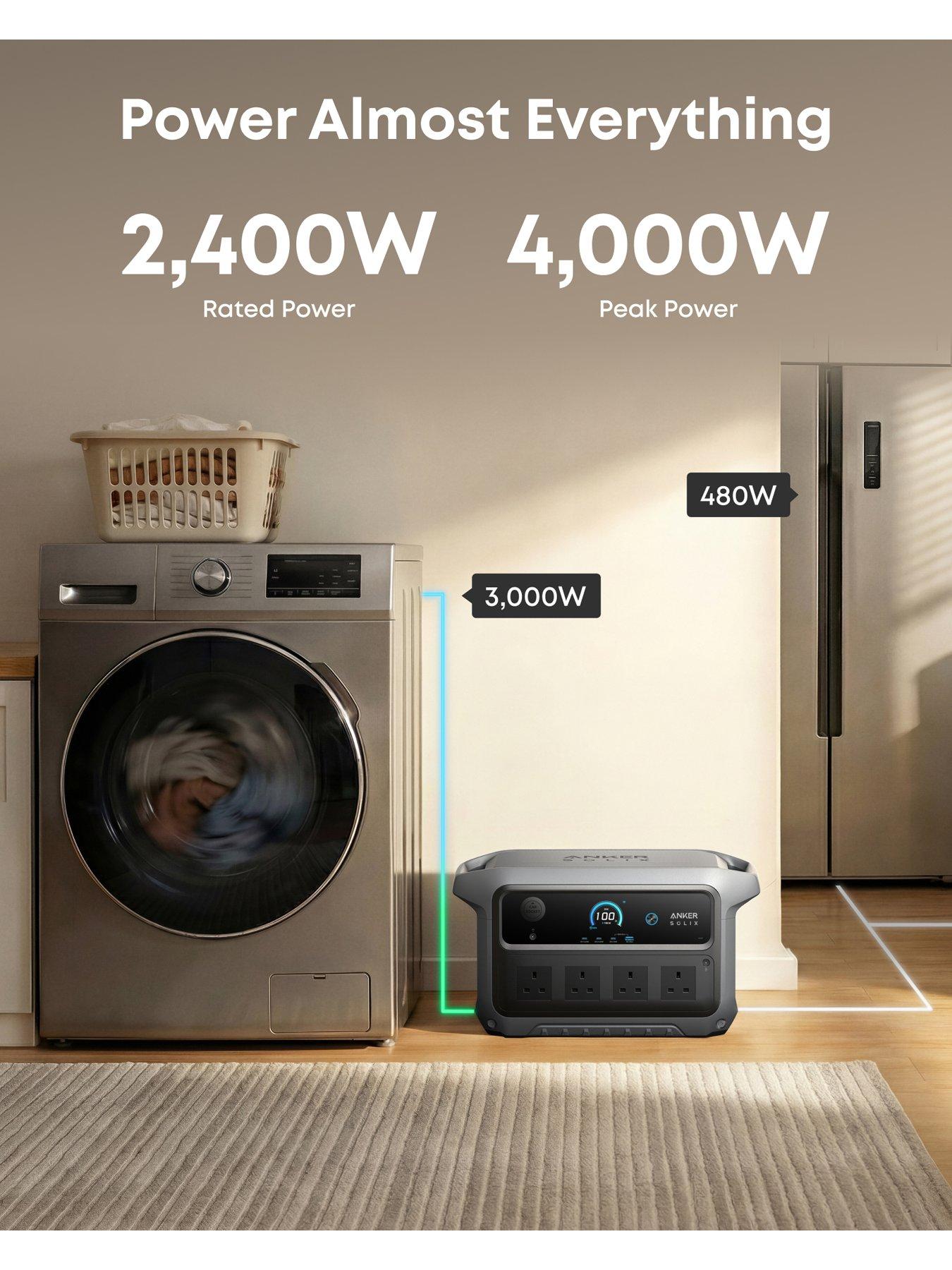 Image 3 of 8 of Anker SOLIX C2000 Gen 2 2048Wh/2400W