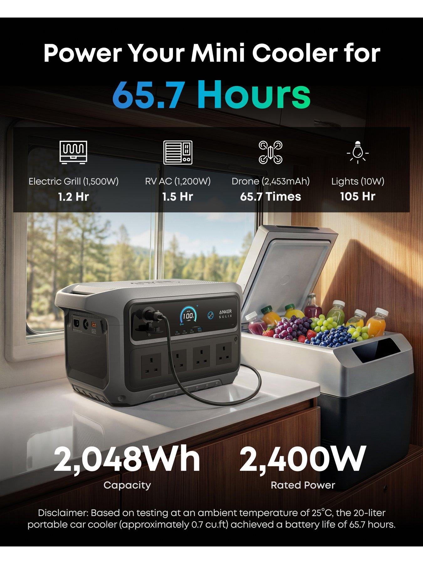 Image 4 of 8 of Anker SOLIX C2000 Gen 2 2048Wh/2400W