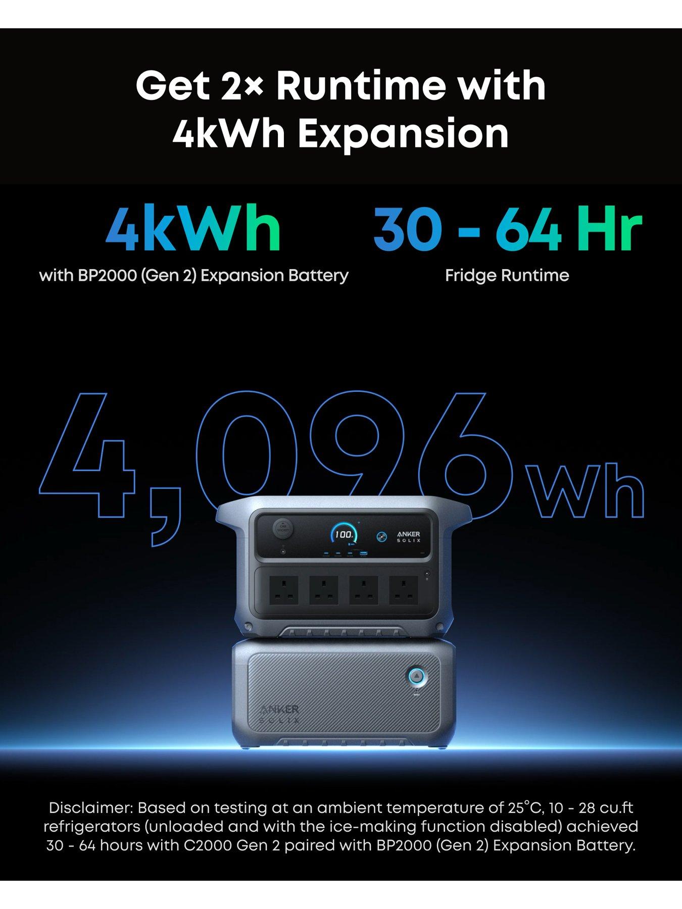 Image 6 of 8 of Anker SOLIX C2000 Gen 2 2048Wh/2400W