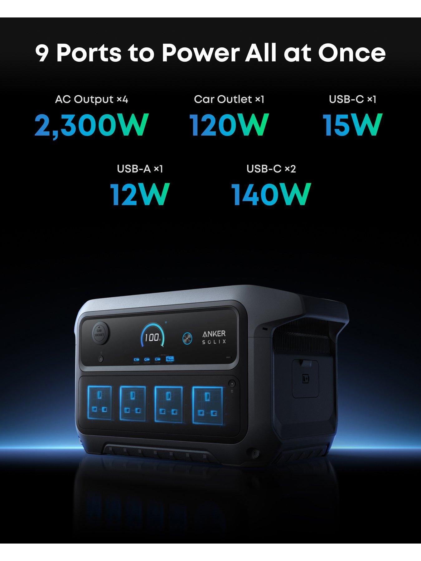 Image 7 of 8 of Anker SOLIX C2000 Gen 2 2048Wh/2400W