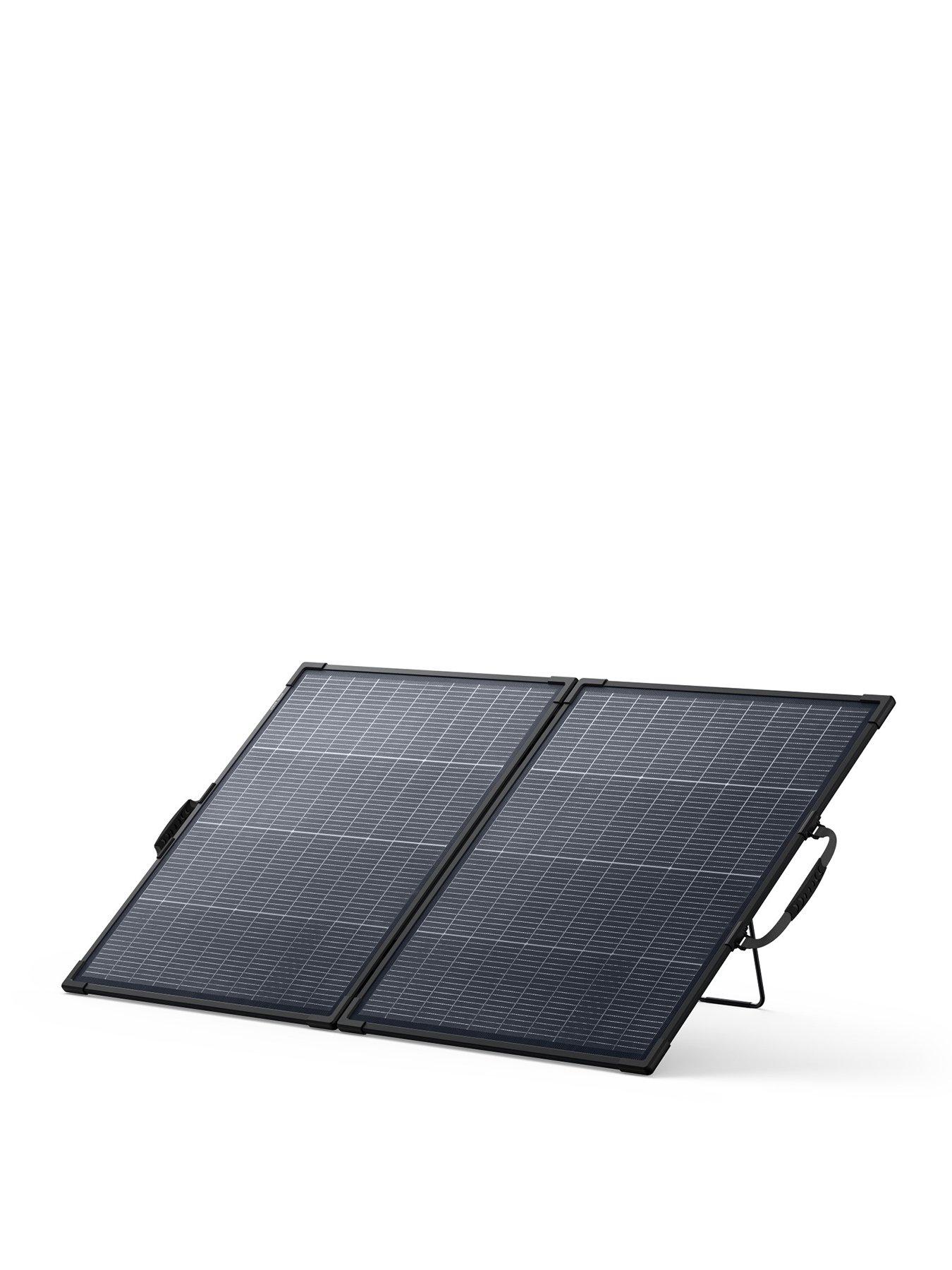 Image 1 of 7 of Anker SOLIX PS200 Bifacial Portable Solar Panel