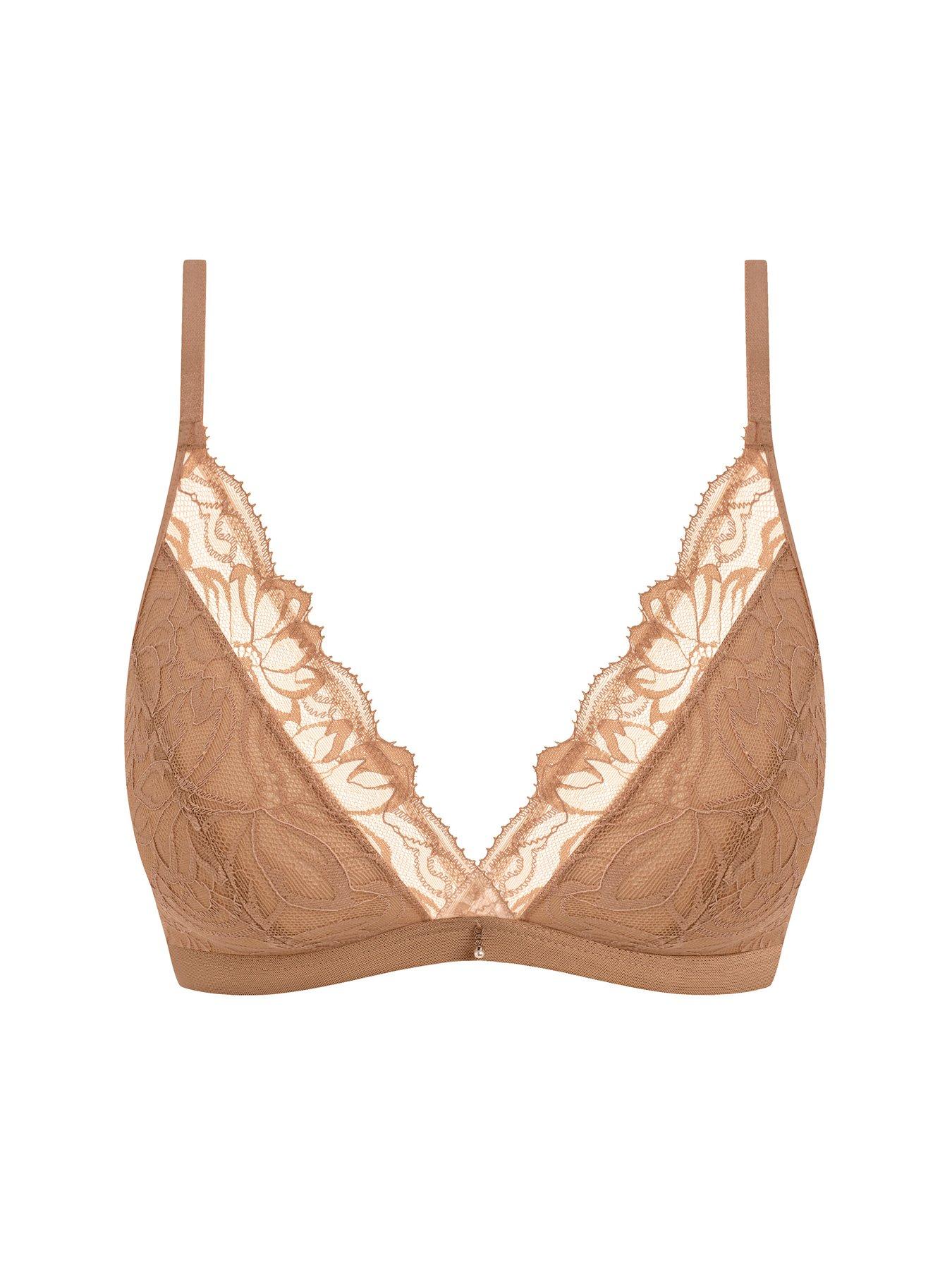 Image 5 of 5 of Wacoal Abellia Non Wired Bralette-roebuck