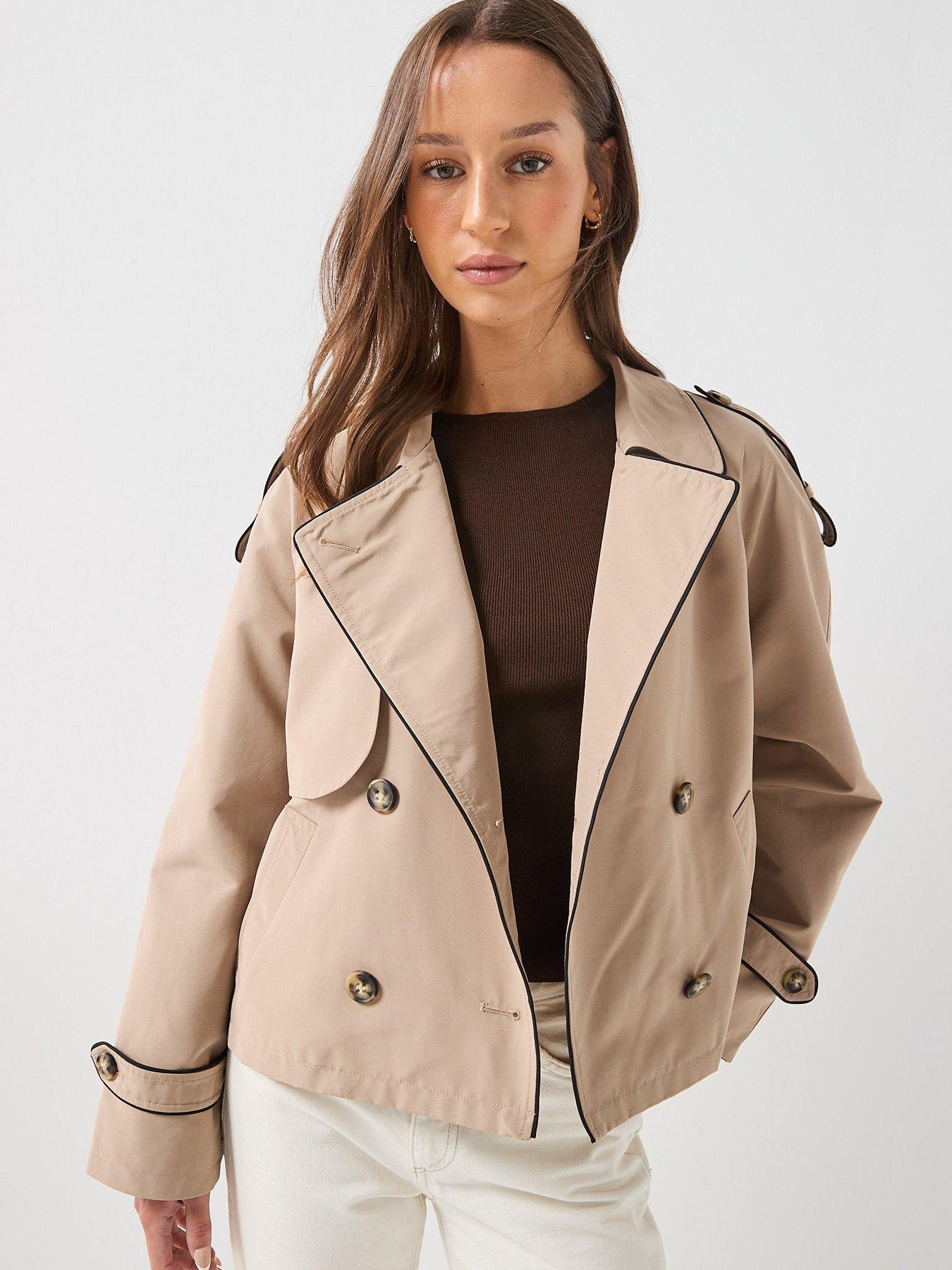 Vero Moda short Trenchcoat