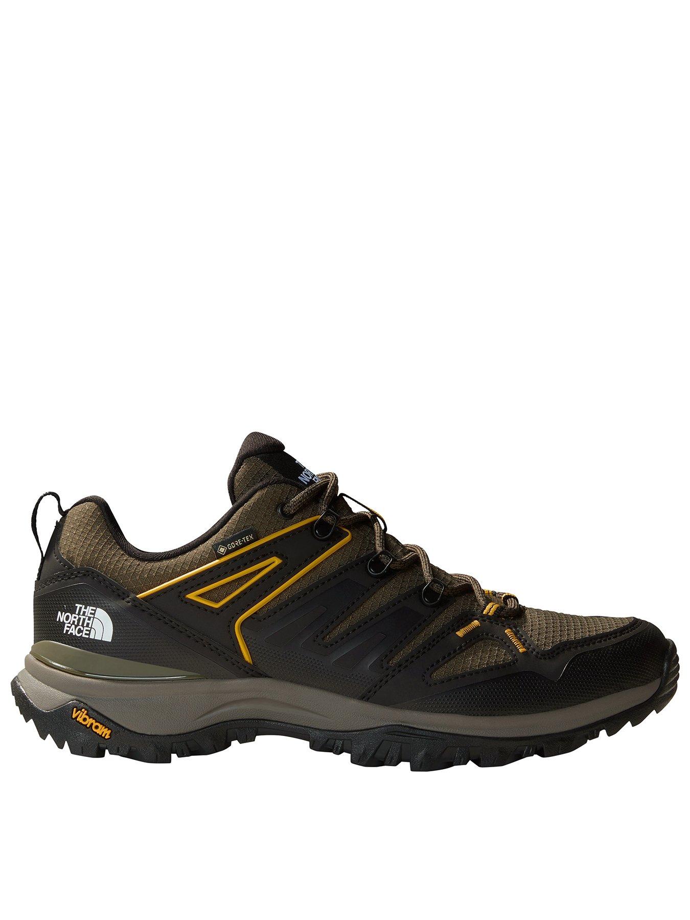 The North Face Mens Hedgehog Goretex Hiking Shoes - Green