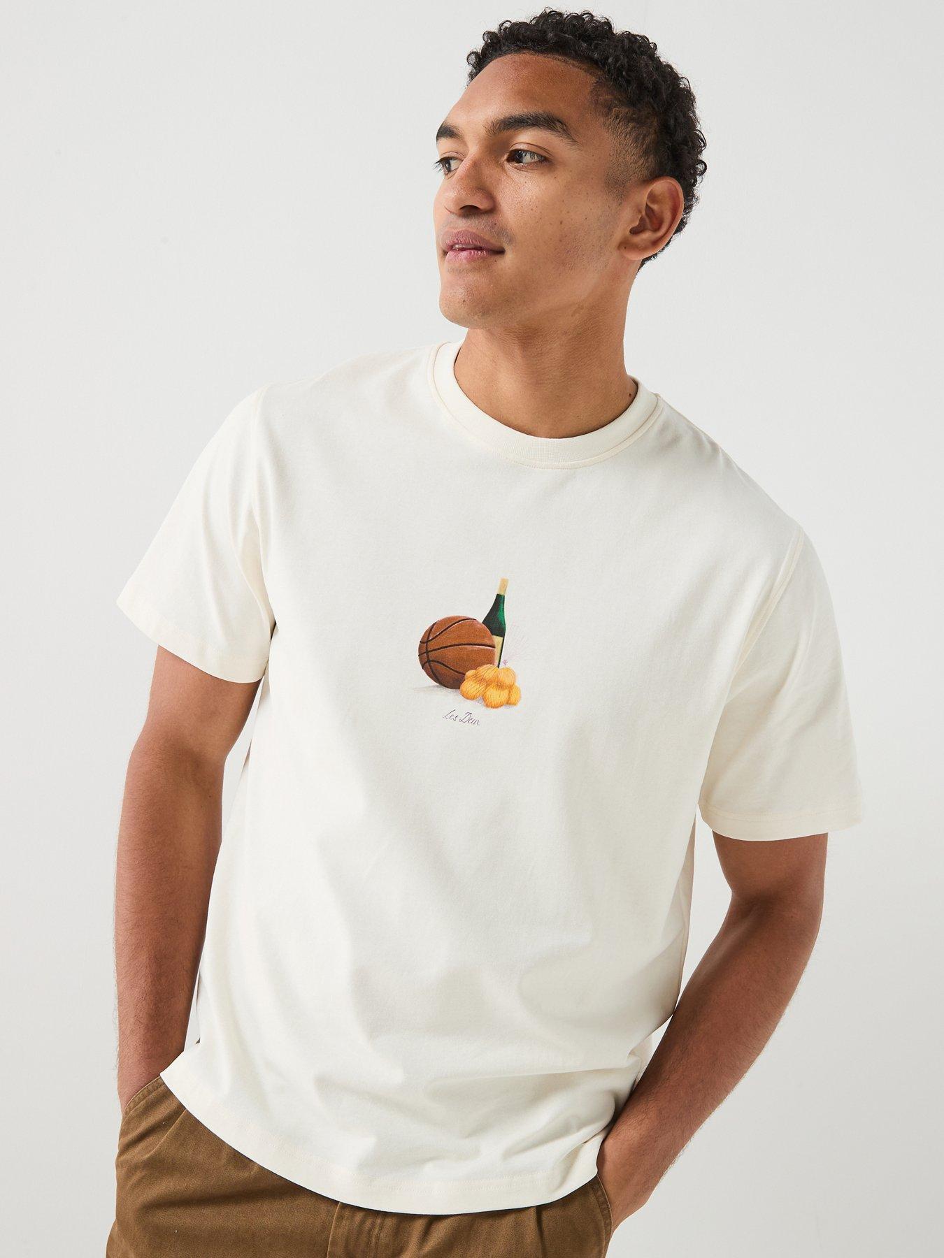 Image 1 of 6 of Les Deux Lemons T-Shirt - Natural