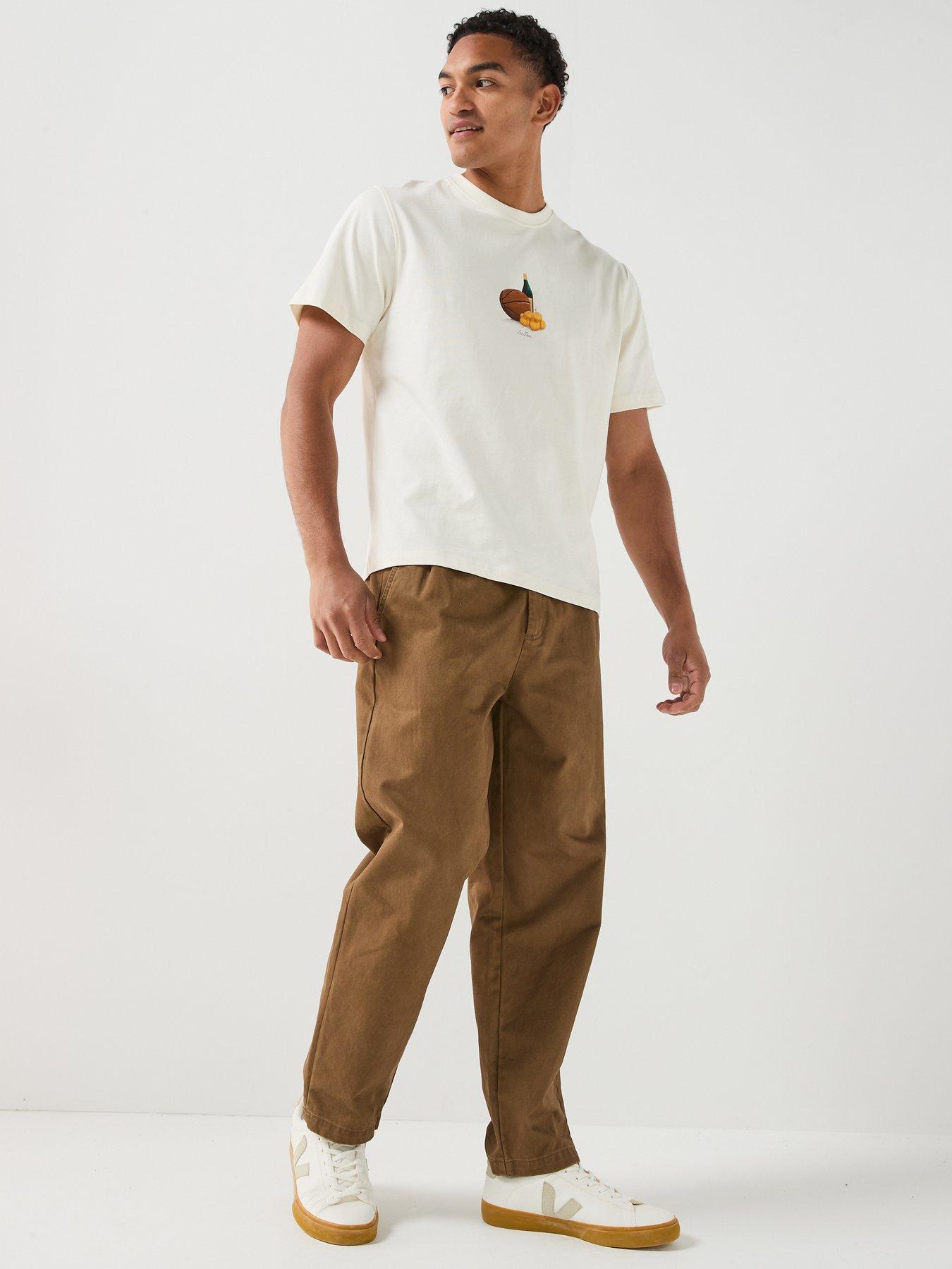 Image 3 of 6 of Les Deux Lemons T-Shirt - Natural
