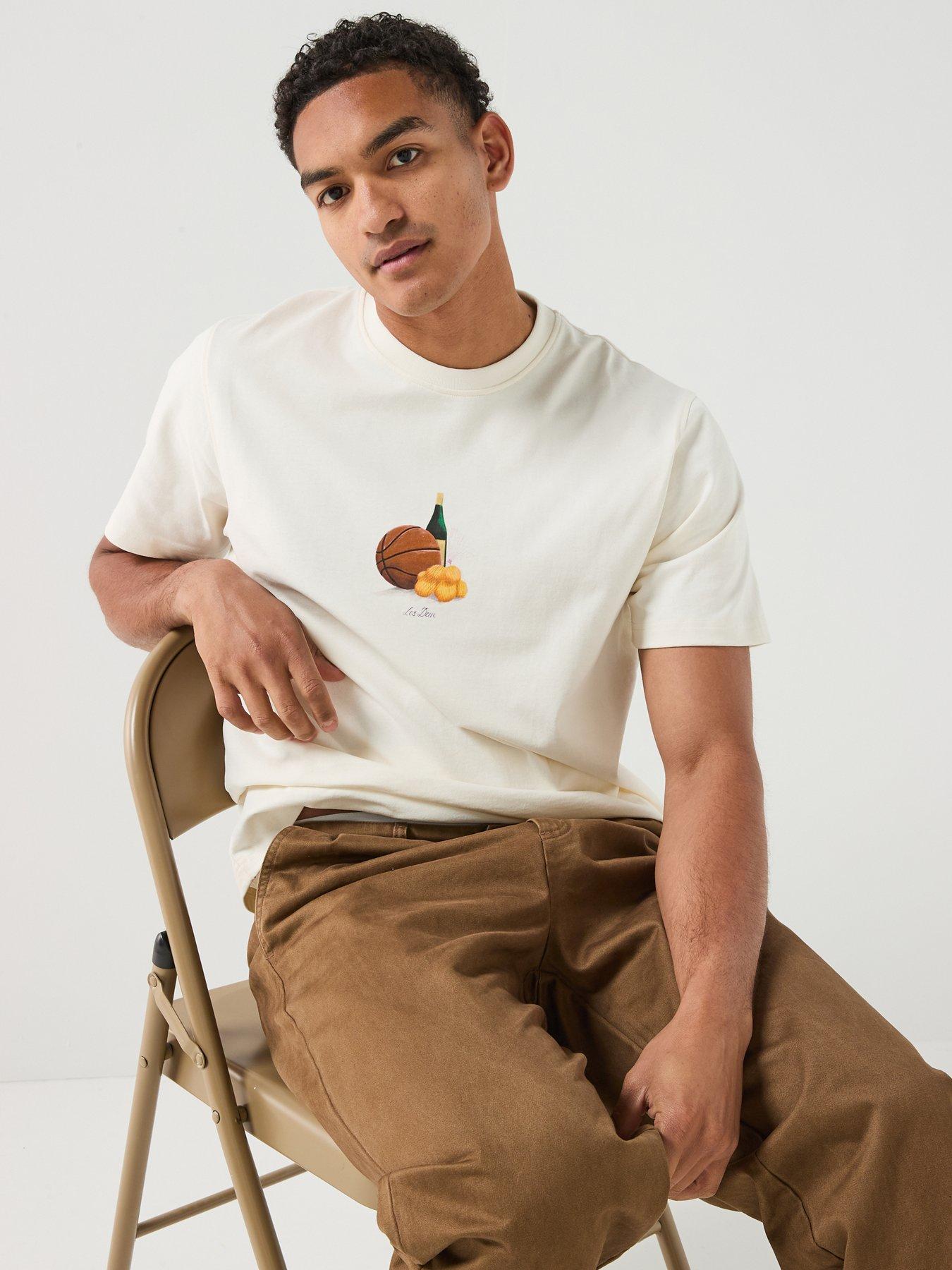 Image 4 of 6 of Les Deux Lemons T-Shirt - Natural
