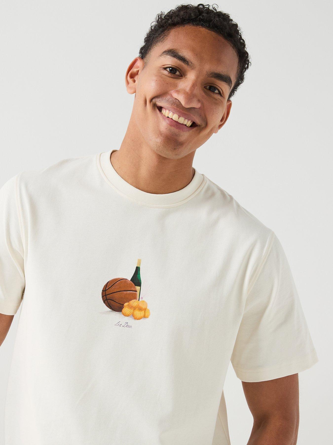 Image 5 of 6 of Les Deux Lemons T-Shirt - Natural